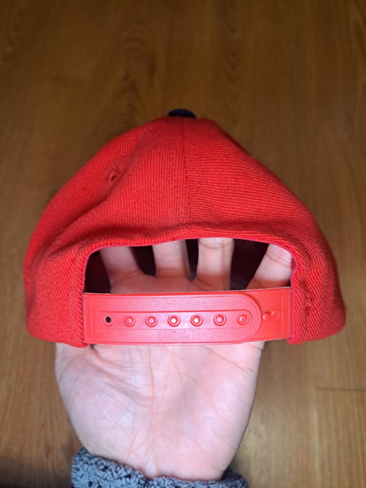 Logo Athletic Logo Athletic Texas Rangers Red Baseball Cap Hat Wool Blend Size ONE SIZE - 2 Thumbnail