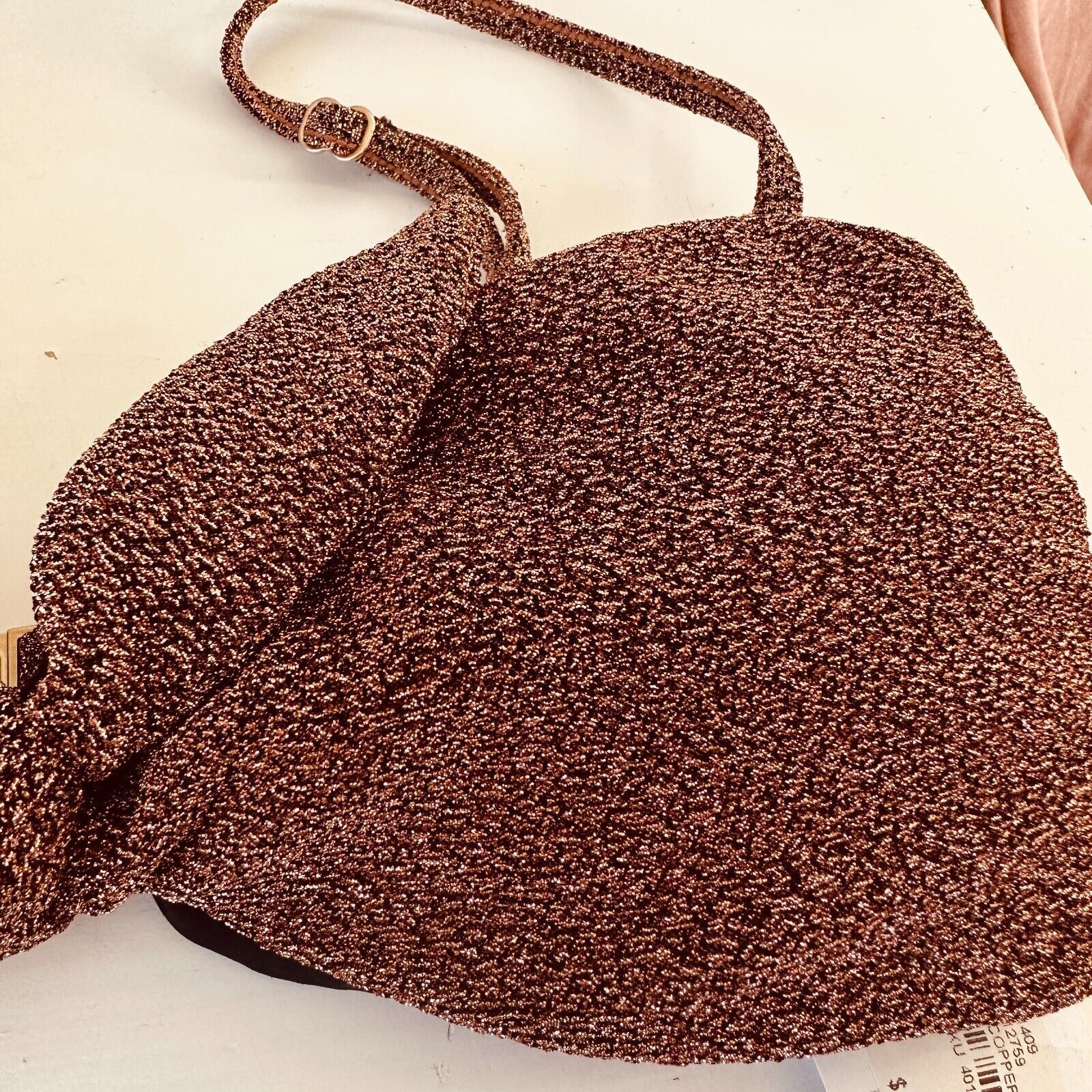 Jonathan Simkhai NWT Johathan Simkhai Katrine Copper Bikini Tie-Front XS Size XS / US 0-2 / IT 36-38 - 7 Thumbnail