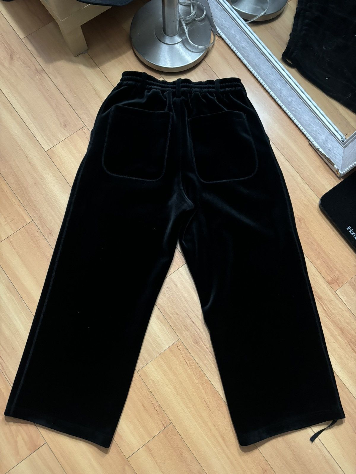 Y-3 Y-3 Velour Sweatpants Size US 33 - 2 Thumbnail