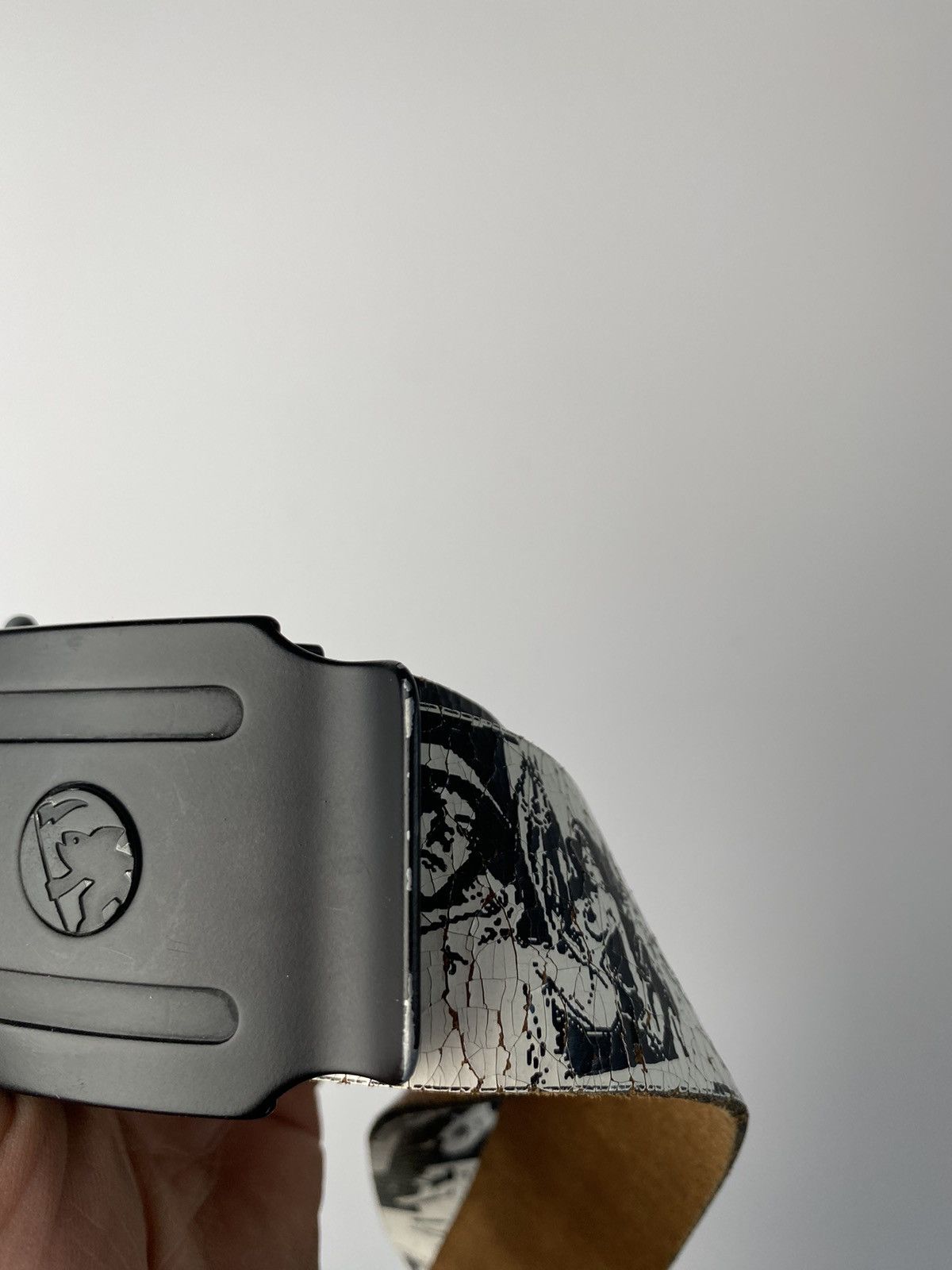 Gotcha × Japanese Brand Gotcha “Hold Up X3” Avant-Garde Leather Belt Size ONE SIZE - 9 Thumbnail