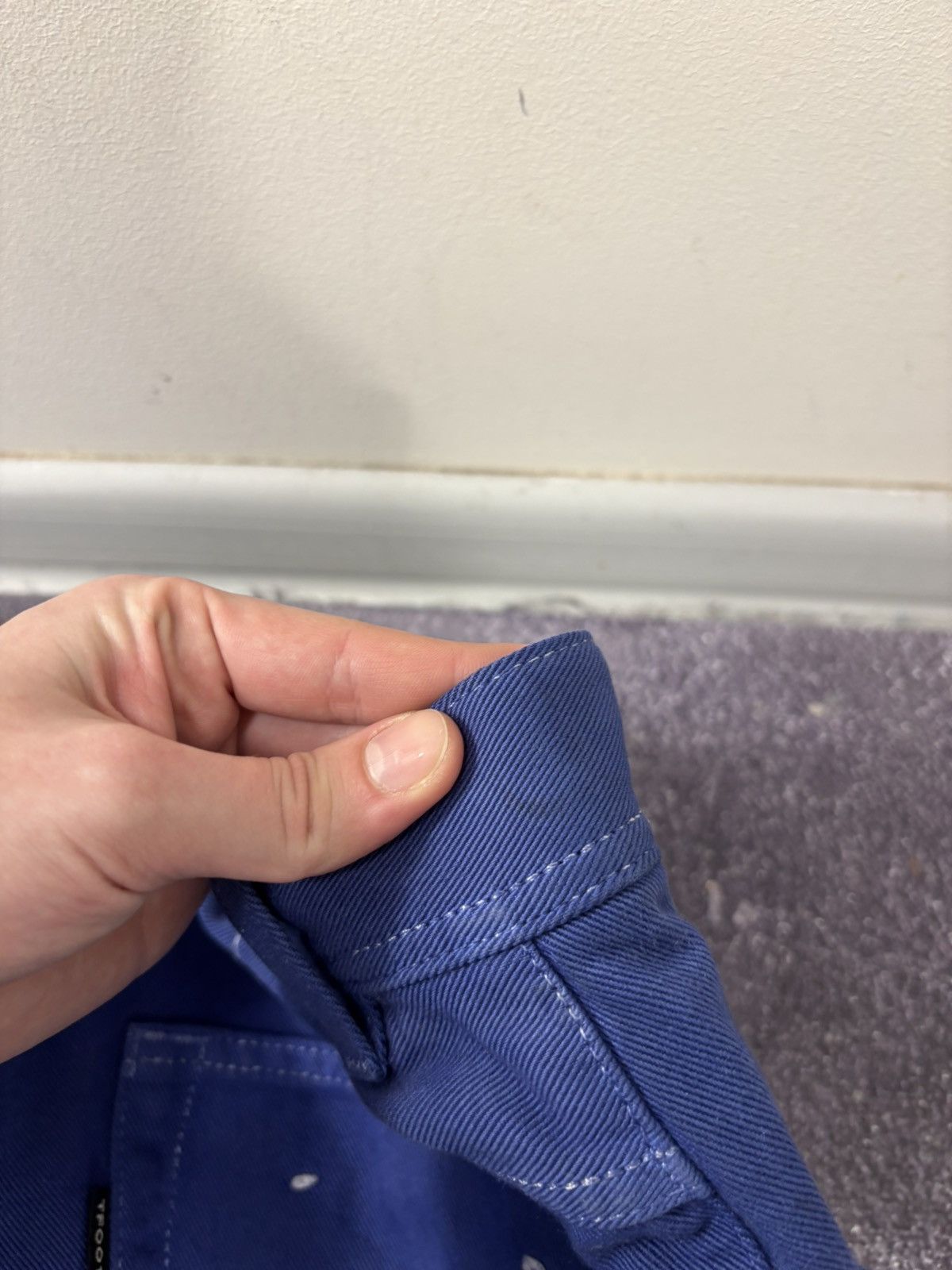 Tom Ford Tom Ford TF001 Men’s Relaxed Loose Blue Denim Jeans Size US 34 / EU 50 - 17 Thumbnail