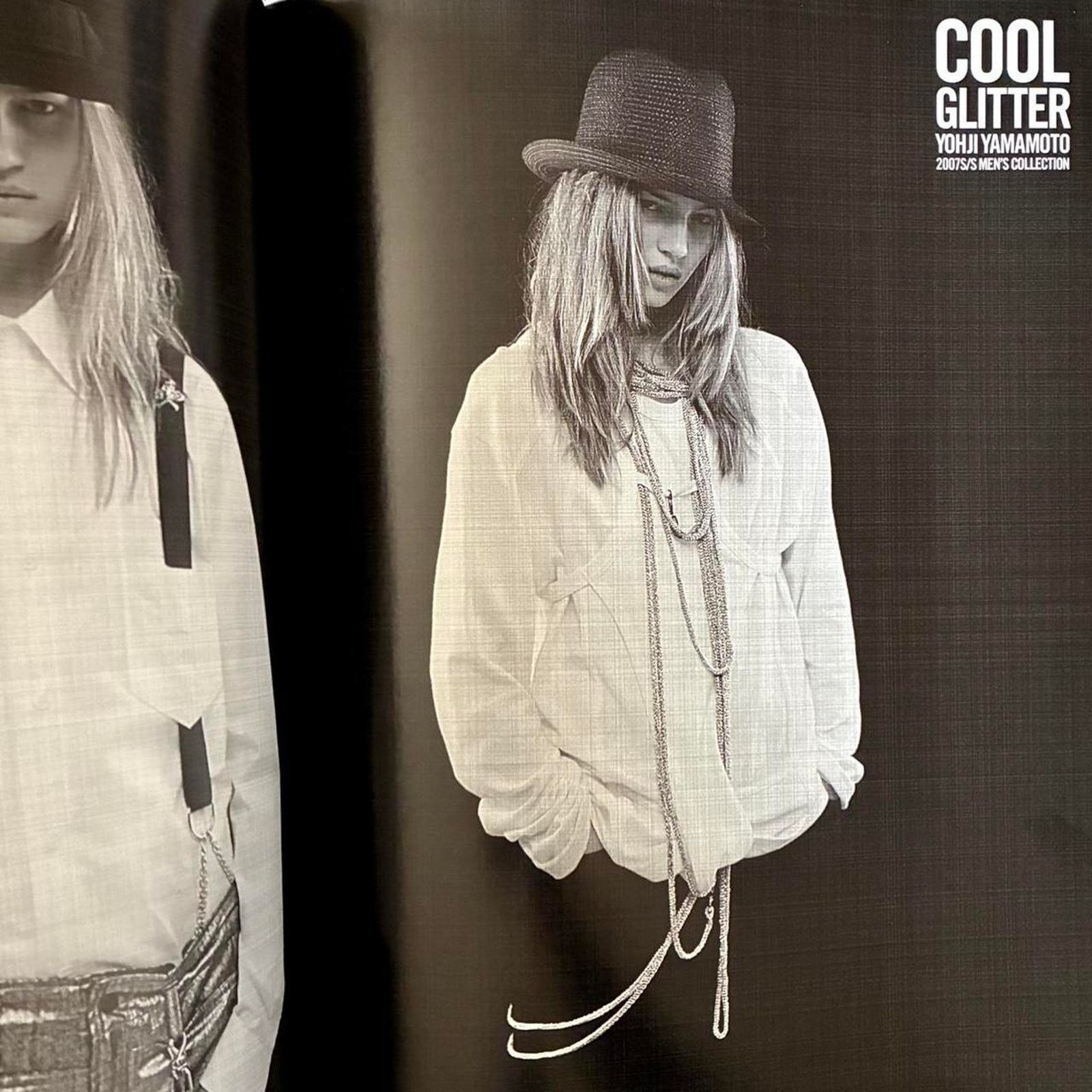 Japanese Brand × Vintage × Yohji Yamamoto high fashion magazine Yohji Yamamoto 2007 S/S Collection Size ONE SIZE - 2 Thumbnail