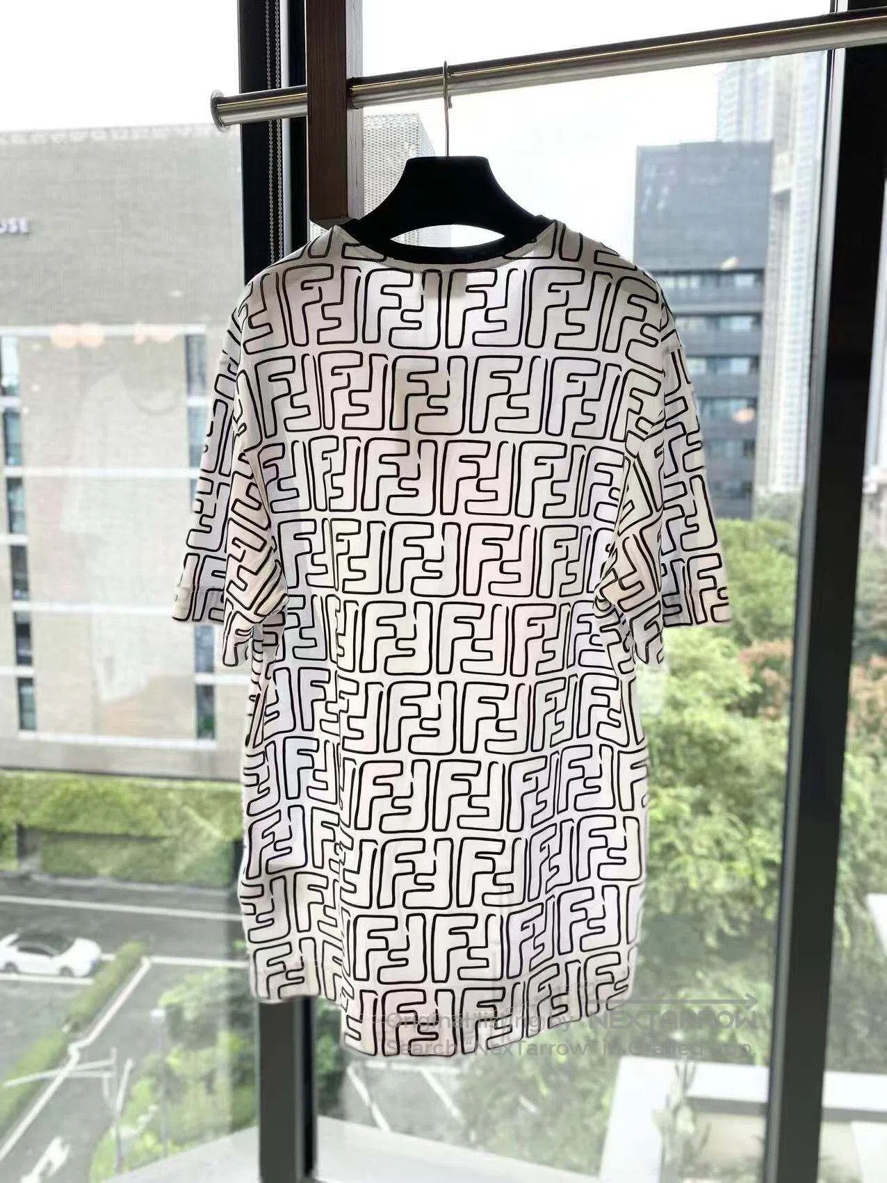 Fendi Fendi The old flowers are full of prints and short sleeves Size S / US 4 / IT 40 - 3 Thumbnail