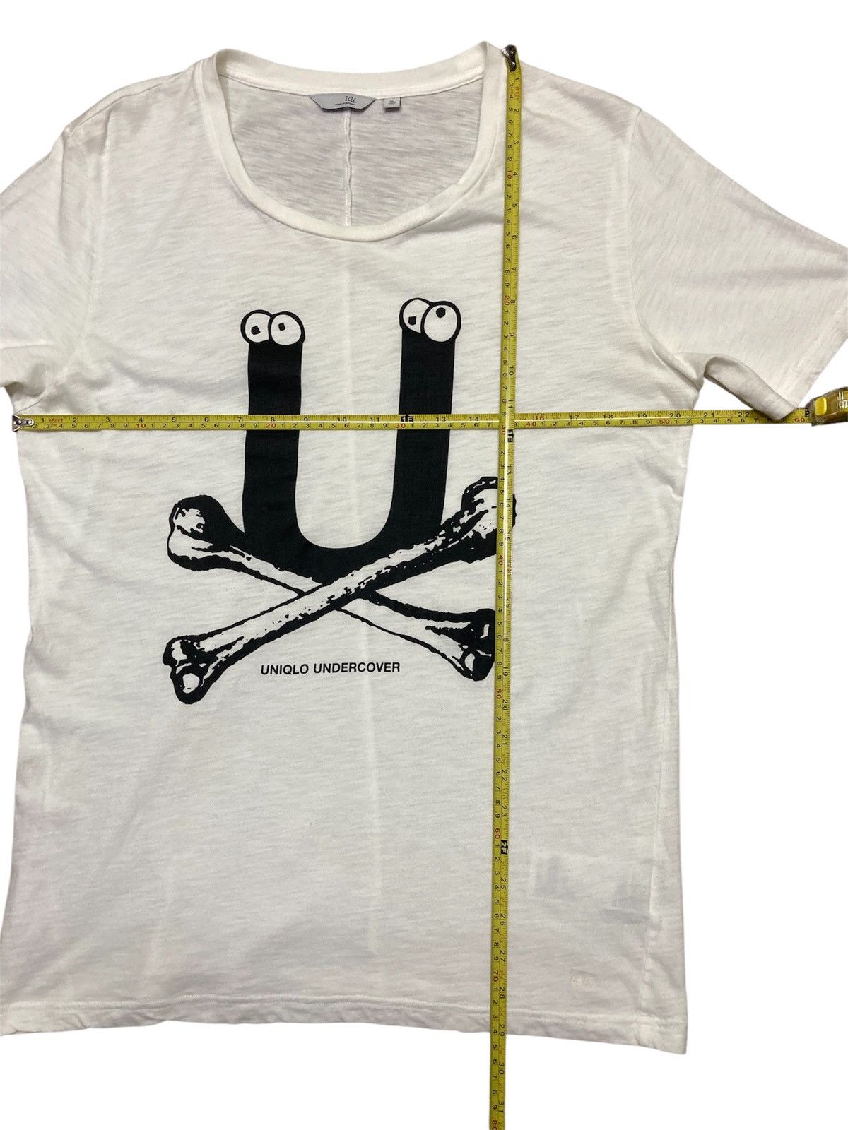 Undercover × Uniqlo 2 Pcs Uniqlo X Undercover T-Shirts Size US L / EU 52-54 / 3 - 8 Thumbnail