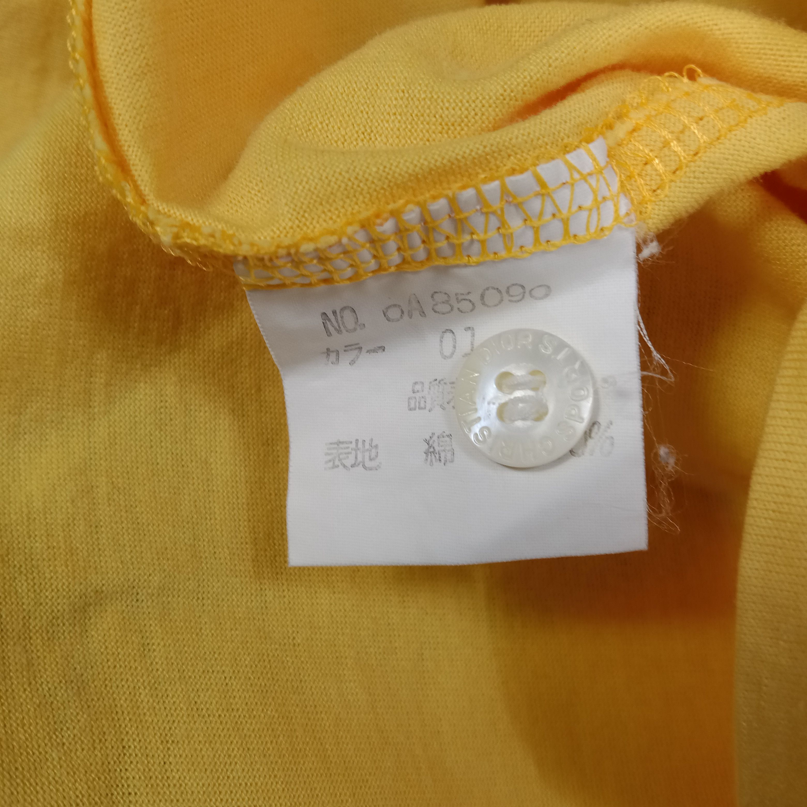 Christian Dior Monsieur × Vintage Christian Dior Italian Brand Small Logo Polos Size US M / EU 48-50 / 2 - 7 Thumbnail