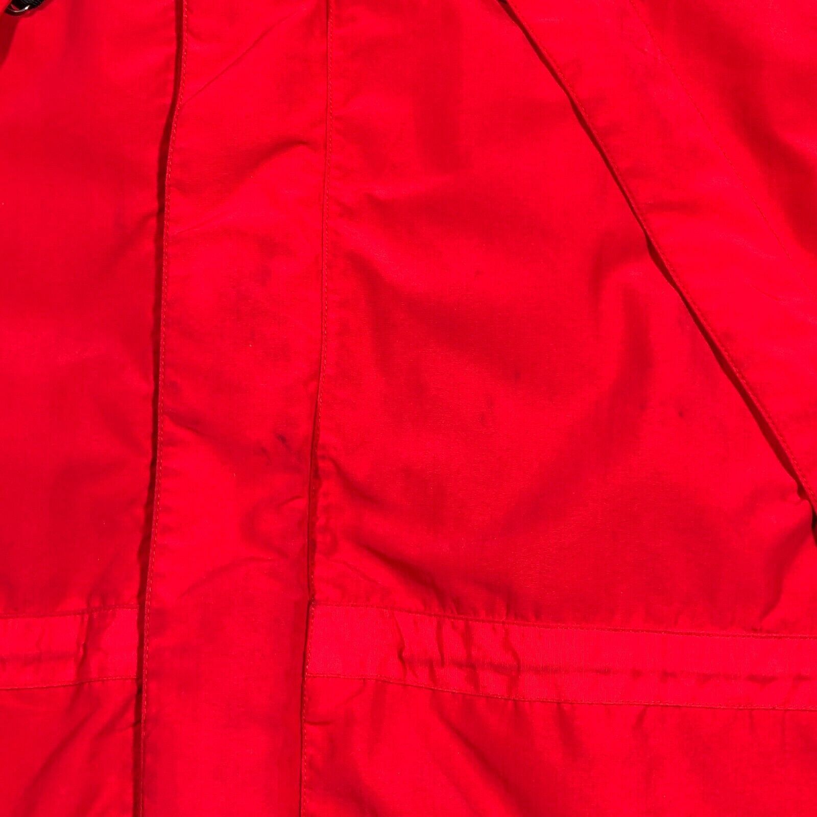 The North Face × Vintage Vintage The North Face TNF Black Red Shell Jacket Size XL Size US XL / EU 56 / 4 - 3 Thumbnail