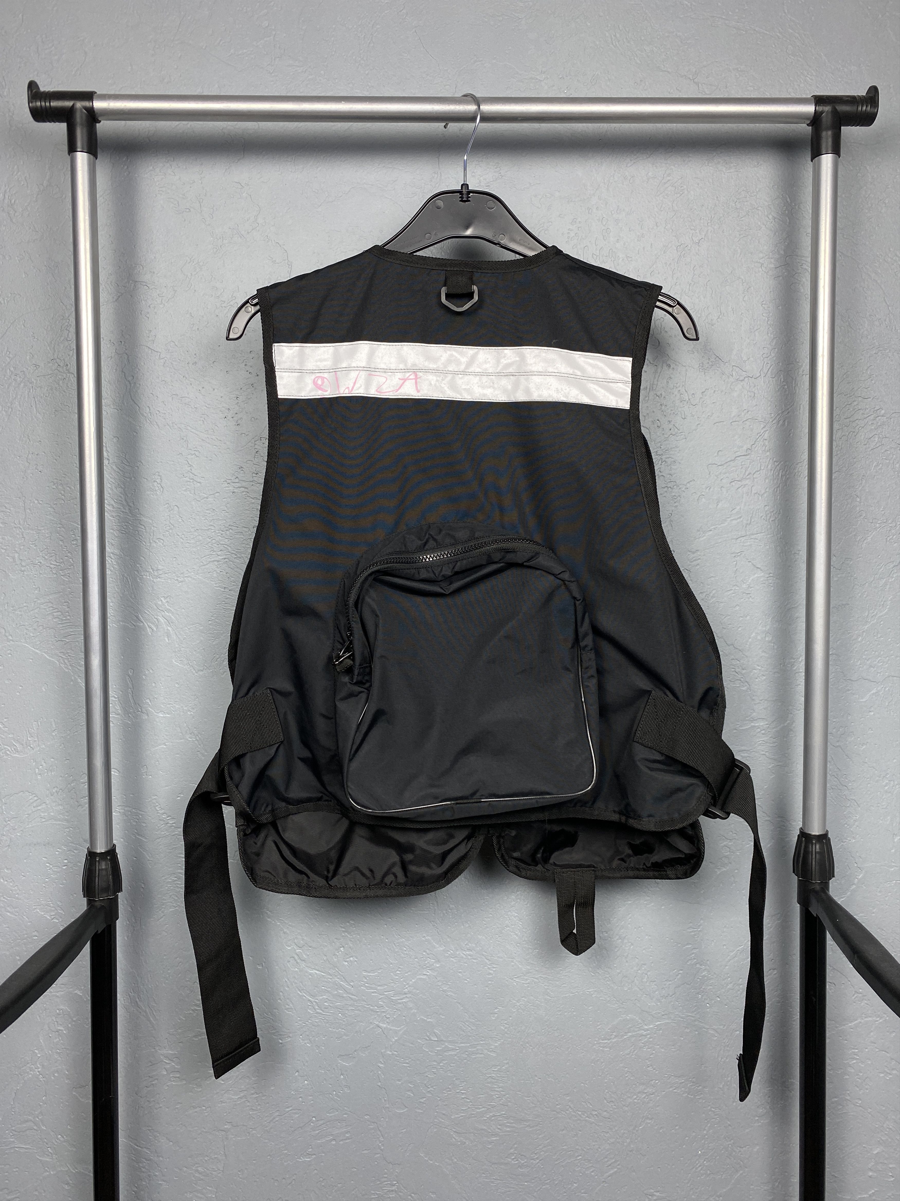 Japanese Brand Multipocket Nylon Vest Fishing Gear Y2K Size US L / EU 52-54 / 3 - 8 Thumbnail