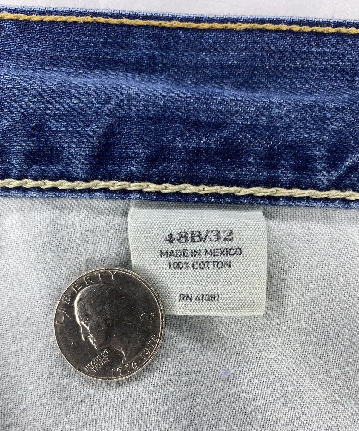 Polo Ralph Lauren Polo Ralph Lauren Jeans Men’s 48x32 Blue Big Classic 867 Size US 44 / EU 60 - 7 Thumbnail