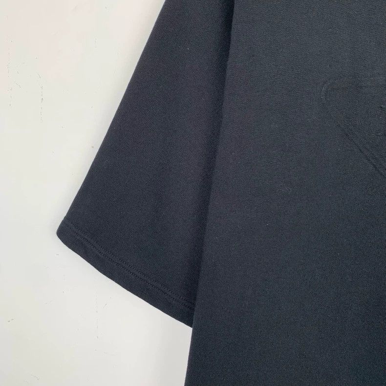 Prada Prada 21 styles of embossed logo round-neck black cotton sh Size US M / EU 48-50 / 2 - 4 Thumbnail