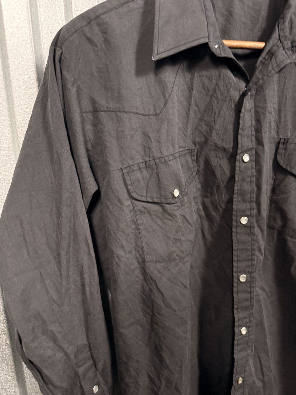 Other Vintage Classic Pearl Snap Western Button Up Shirt Size US L / EU 52-54 / 3 - 11 Thumbnail
