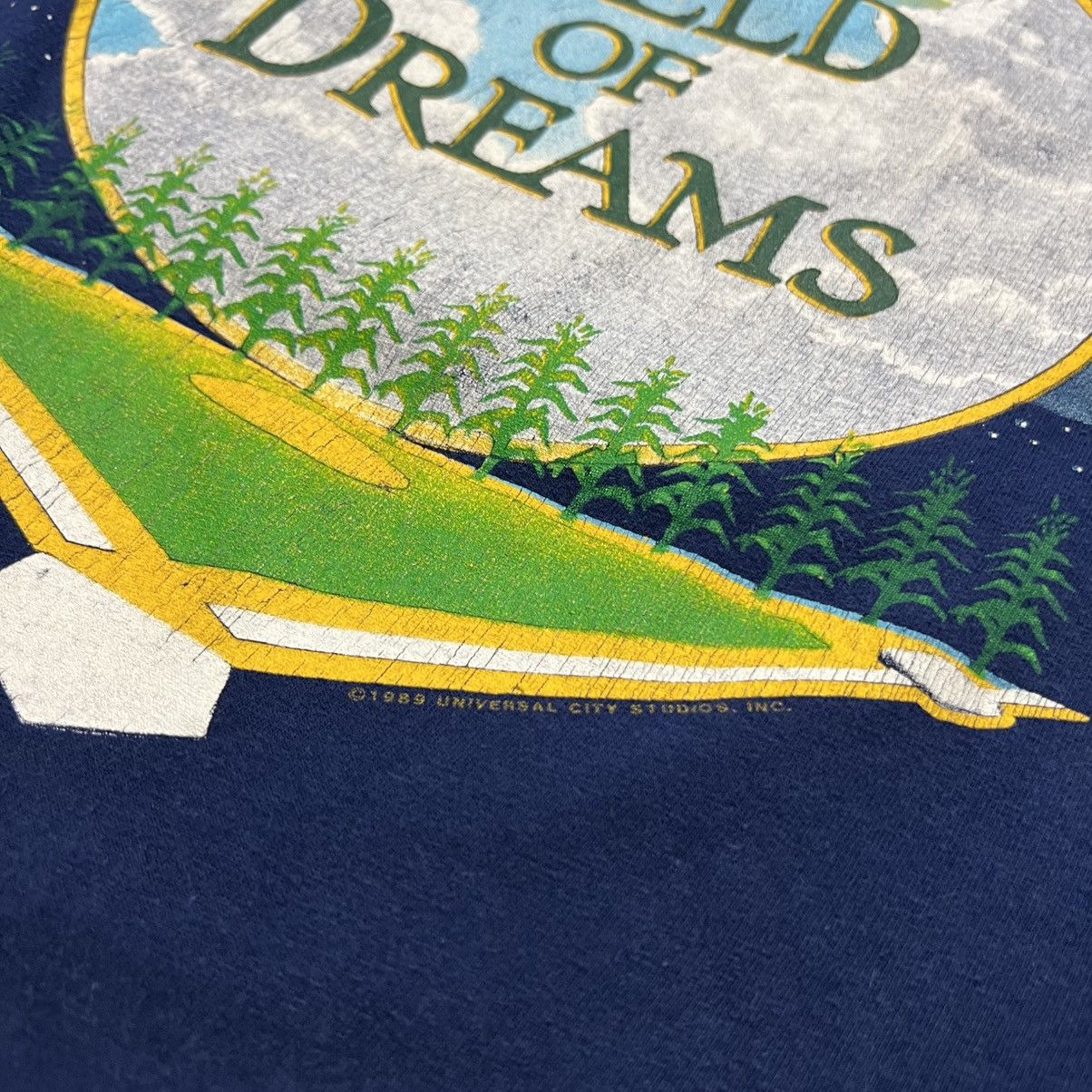 Hanes × Vintage Vintage 80s Field of Dreams Movie Promo Graphic Tee USA Made Size US XL / EU 56 / 4 - 4 Thumbnail