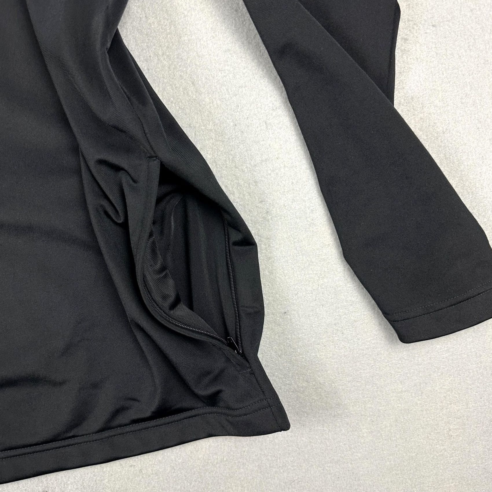 Adidas Adidas Track Jacket Men Large Black Full Zip Lightweight Training Pockets L Size US L / EU 52-54 / 3 - 6 Thumbnail