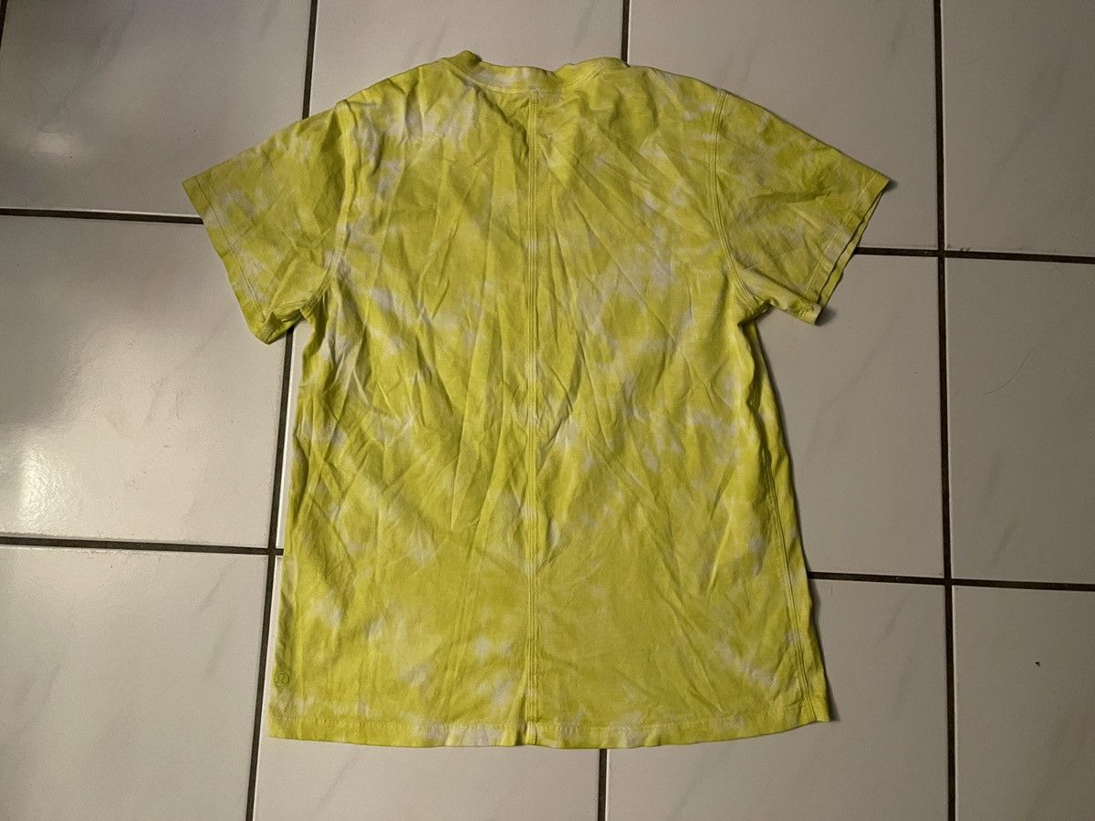 Lululemon Lululemon All Yours Cotton T-Shirt Tie Dye Tie Dye Yellow 4 Size S / US 4 / IT 40 - 4 Thumbnail
