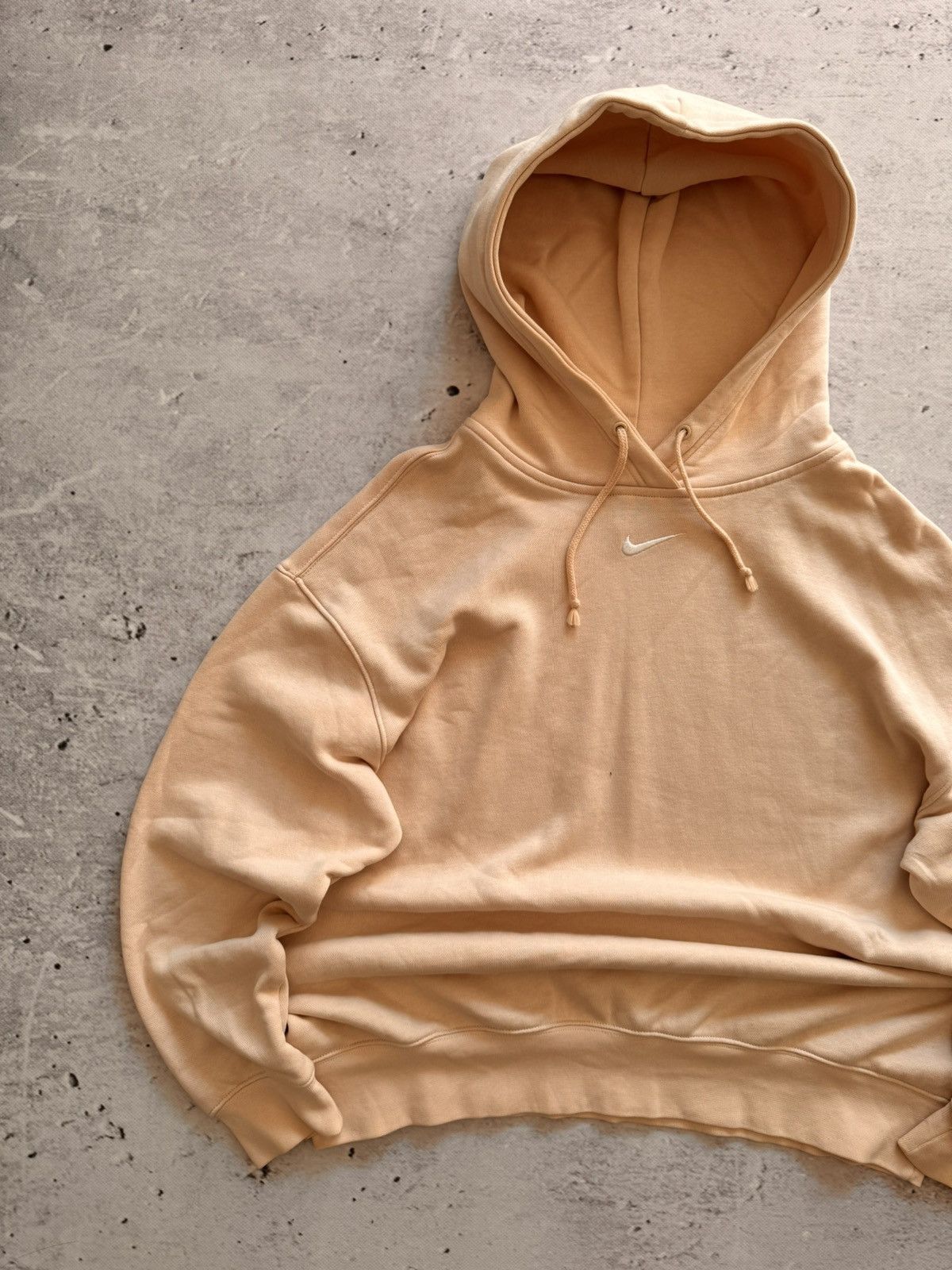 Nike × Vintage NIKE VINTAGE CENTER LOGO OVERSIZE BOXY HOODIE Size US M / EU 48-50 / 2 - 2 Thumbnail