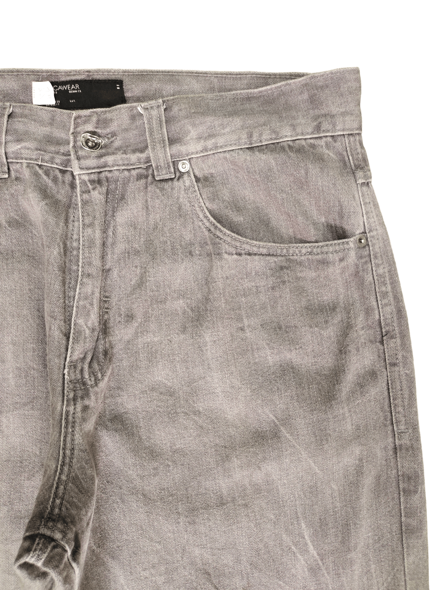 Rocawear Baggy Jeans Rocawear Design Denim Wide Loose Leg Y2k Jnco Size US 38 / EU 54 - 9 Thumbnail