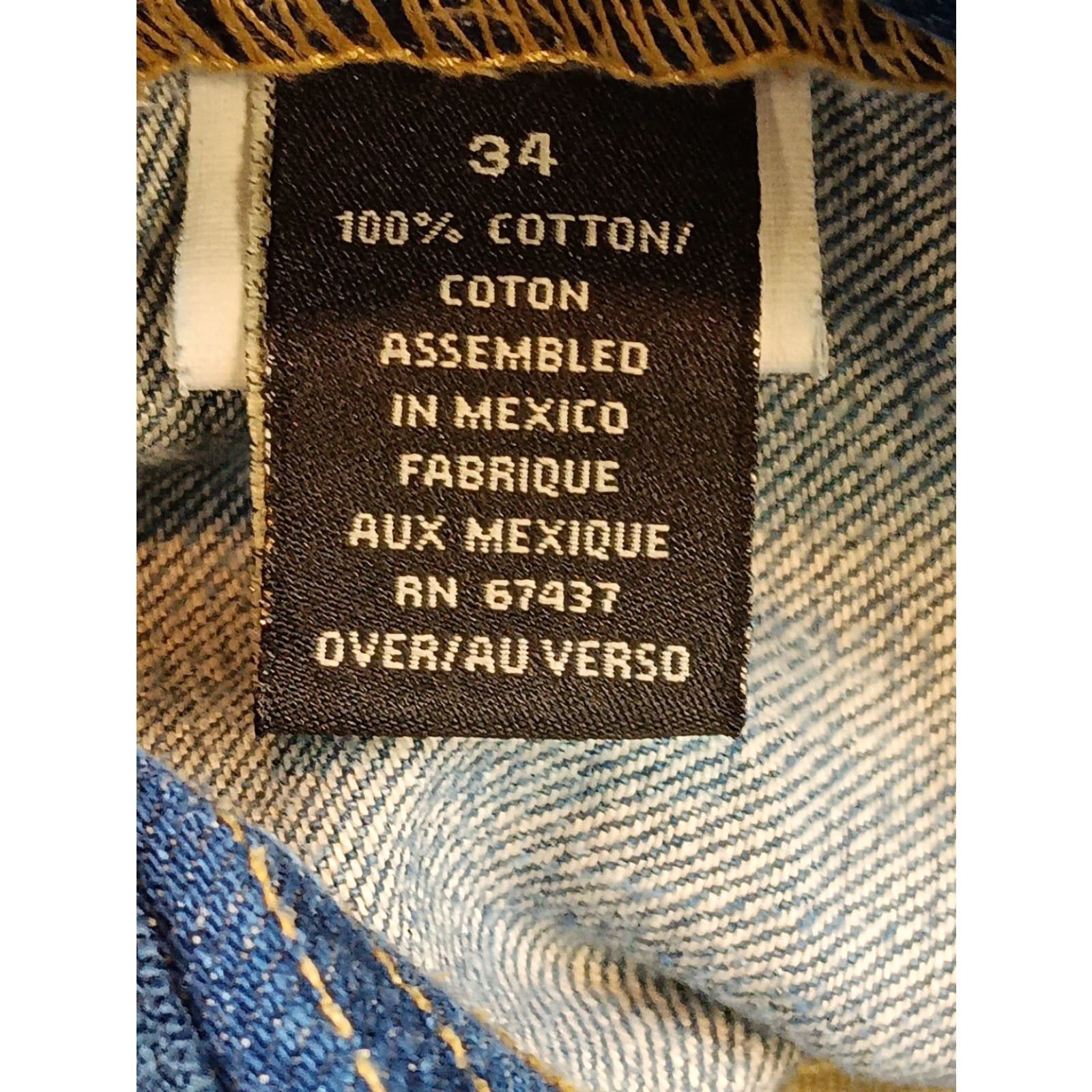 Polo Ralph Lauren Polo Ralph Lauren RL Jeans Men's 34x30 Denim Hayden Straight Medium Wash Jeans Straight Men 34 Regular Blue Not Vintage Size US S / EU 44-46 / 1 - 3 Thumbnail