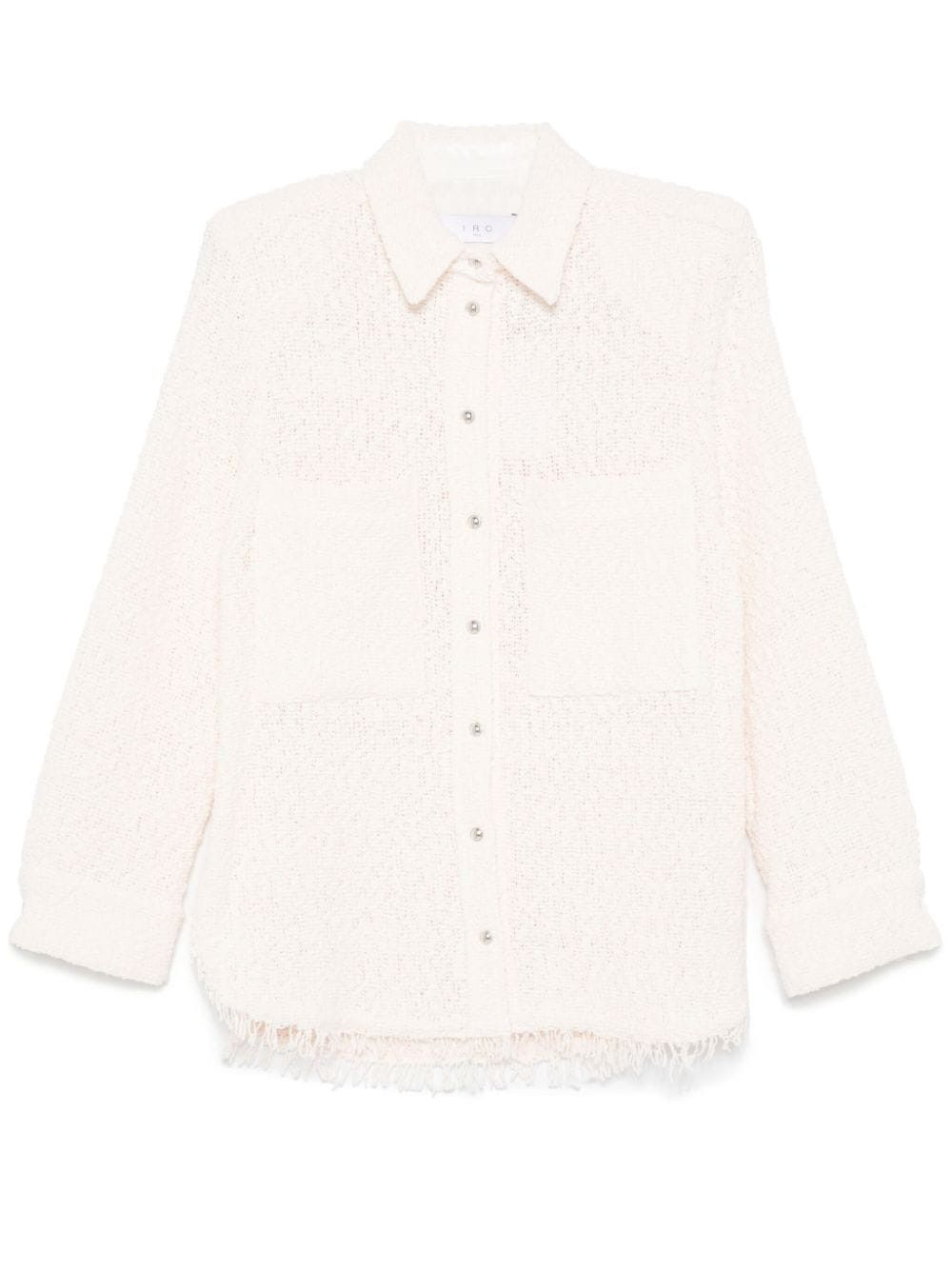 Iro SOLARIA TWEED SHIRT Size S / US 4 / IT 40 - 1 Thumbnail
