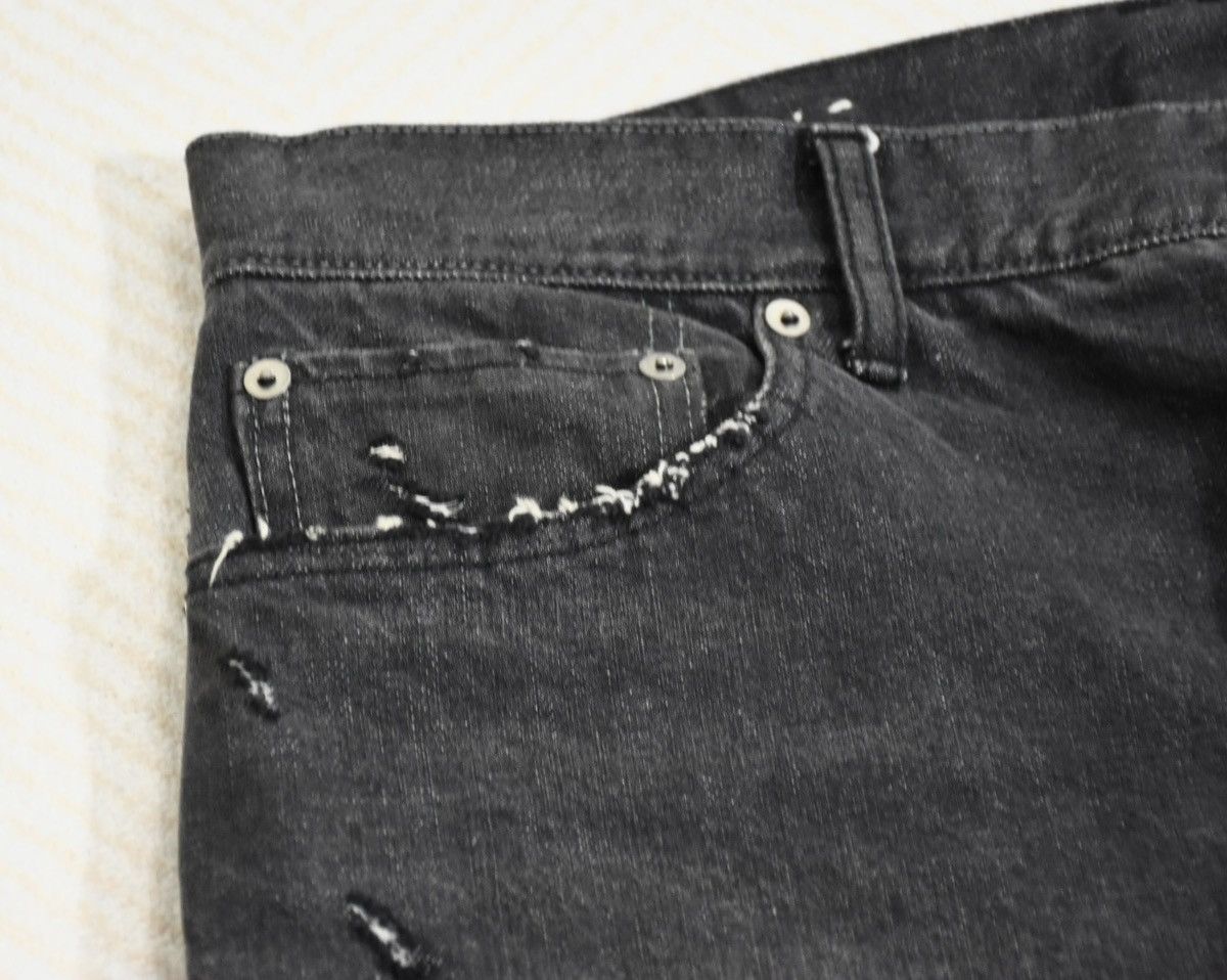 Visvim Visvim ICT Journeyman Pants Blk Tacked 22ss JM size4 Size US 38 / EU 54 - 7 Thumbnail