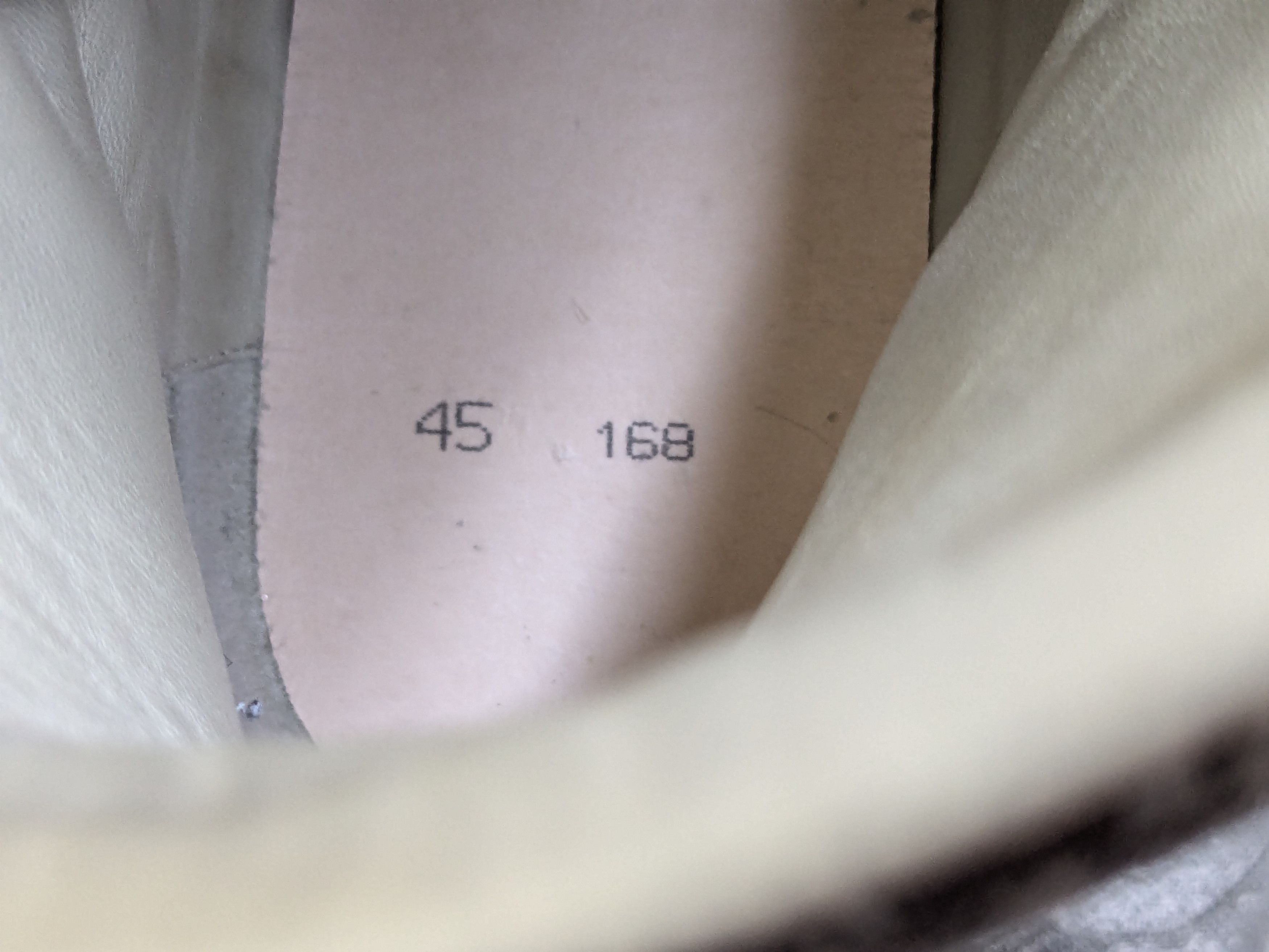 Maison Margiela Maison Margiela Future Gray 12 45 High Tops Reflective Size US 12 / EU 45 - 8 Thumbnail