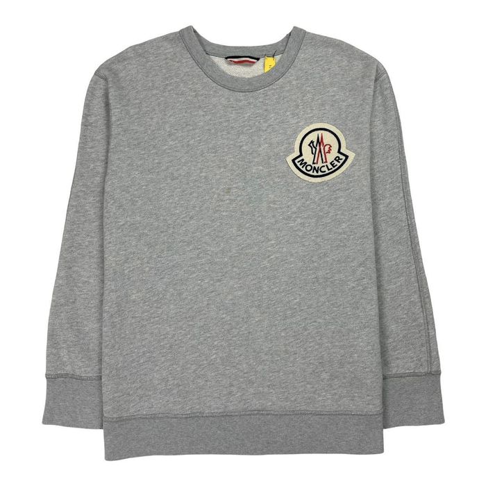 Moncler Genius Moncler Genius Big Logo Sweatshirt Maglia Girocollo