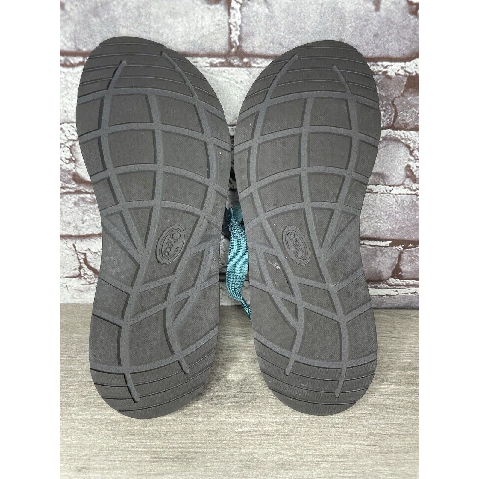 Chaco Chaco Bodhi Storm Blue Textile Toe Loop Hiking Sandals Men 1 Size US 12 / EU 45 - 19 Thumbnail