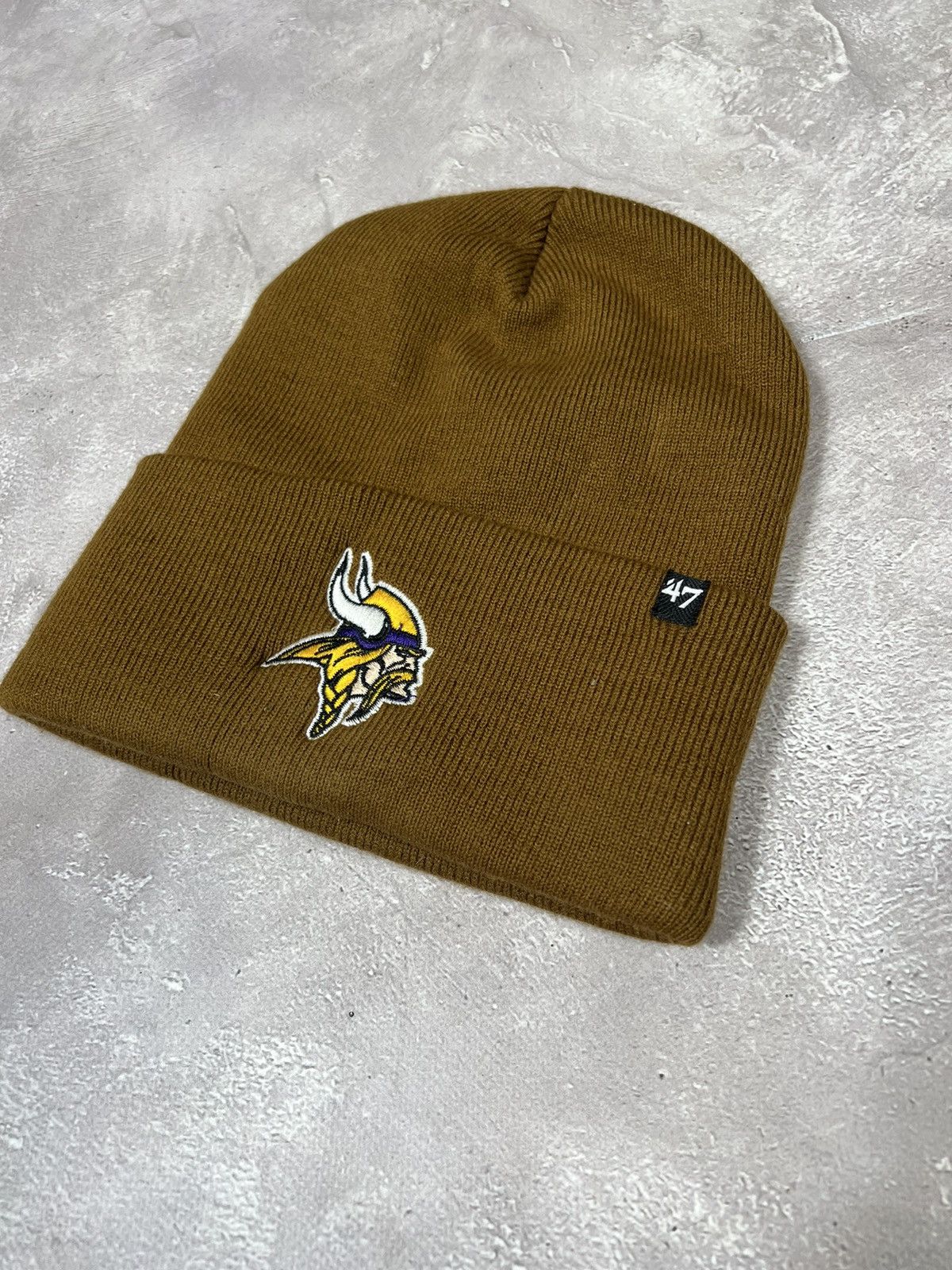Carhartt Vintage Carhartt 47Brand Acryl Watch Hat Size ONE SIZE - 5 Thumbnail