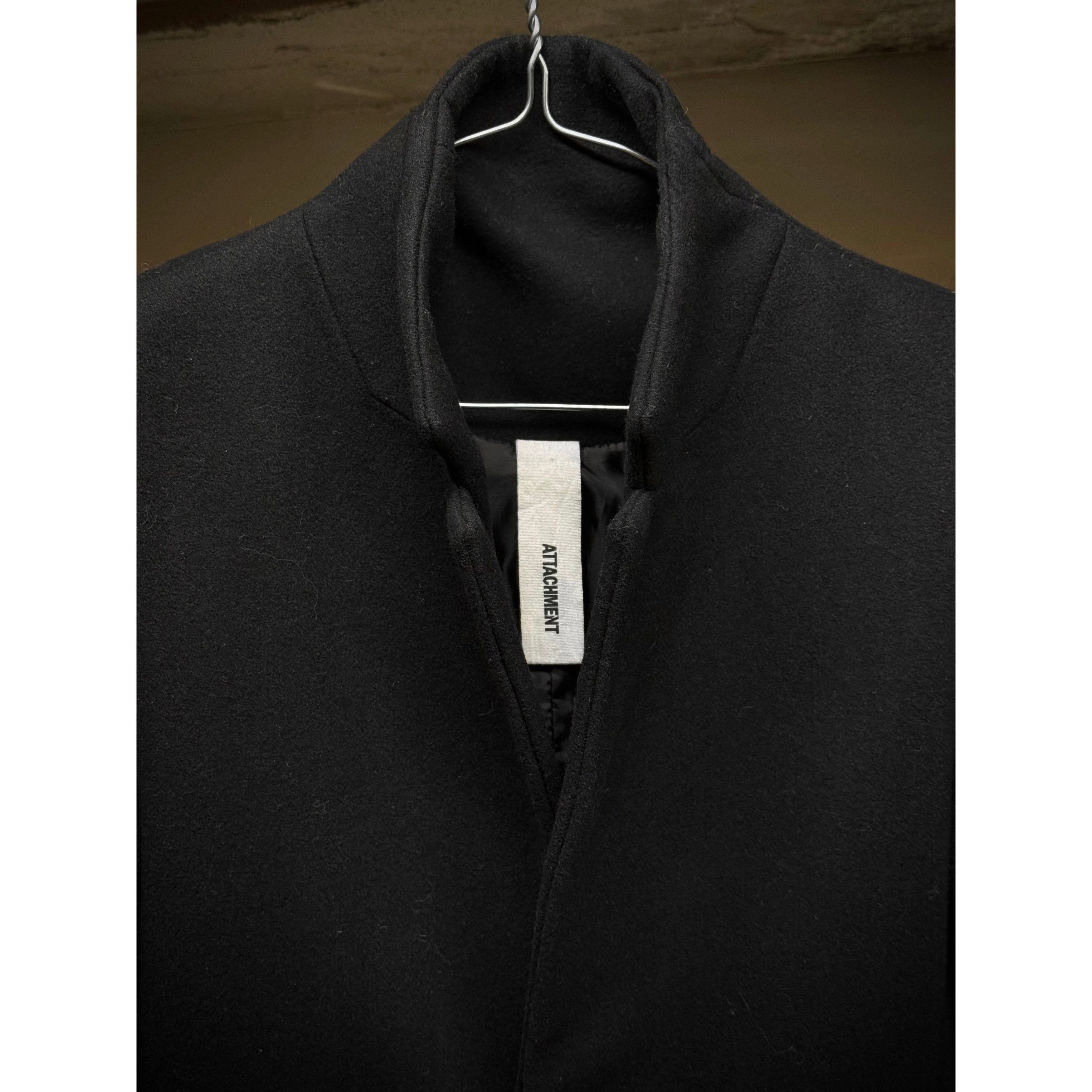 Attachment ATTACHMENT by Kazuyuki Kumagai Tailored Wool Short Coat Size US M / EU 48-50 / 2 - 3 Thumbnail