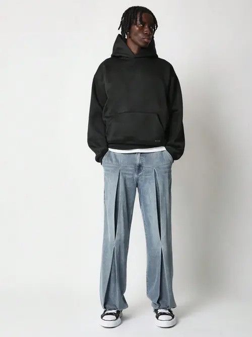 Japanese Brand Loose fit Washed Jeans Pants Size US 32 / EU 48 - 3 Thumbnail