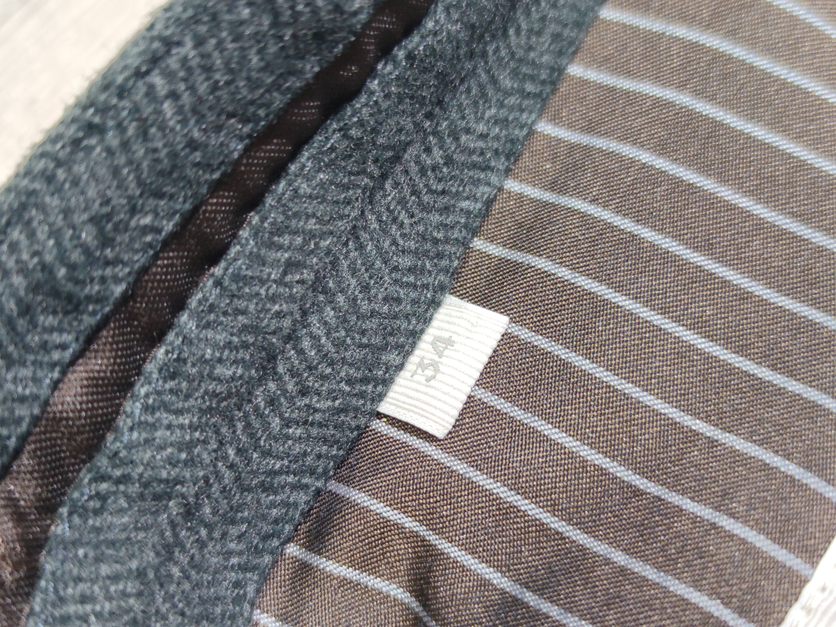 Ermenegildo Zegna Ermenegildo Zegna Gray Cotton Pit Pants Size US 34 / EU 50 - 10 Thumbnail