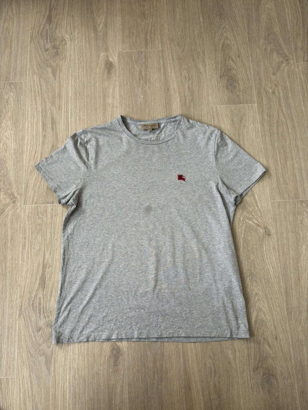 Burberry Burberry y2k men’s T shirt rare Size US XL / EU 56 / 4 - 2 Thumbnail