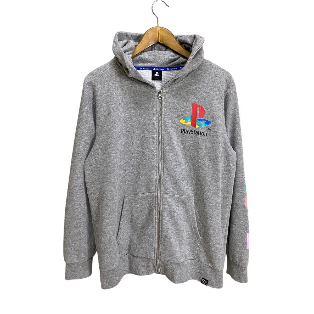 Playstation × Vintage Playstation fullzipper hoodie Size US L / EU 52-54 / 3 - 1 Thumbnail