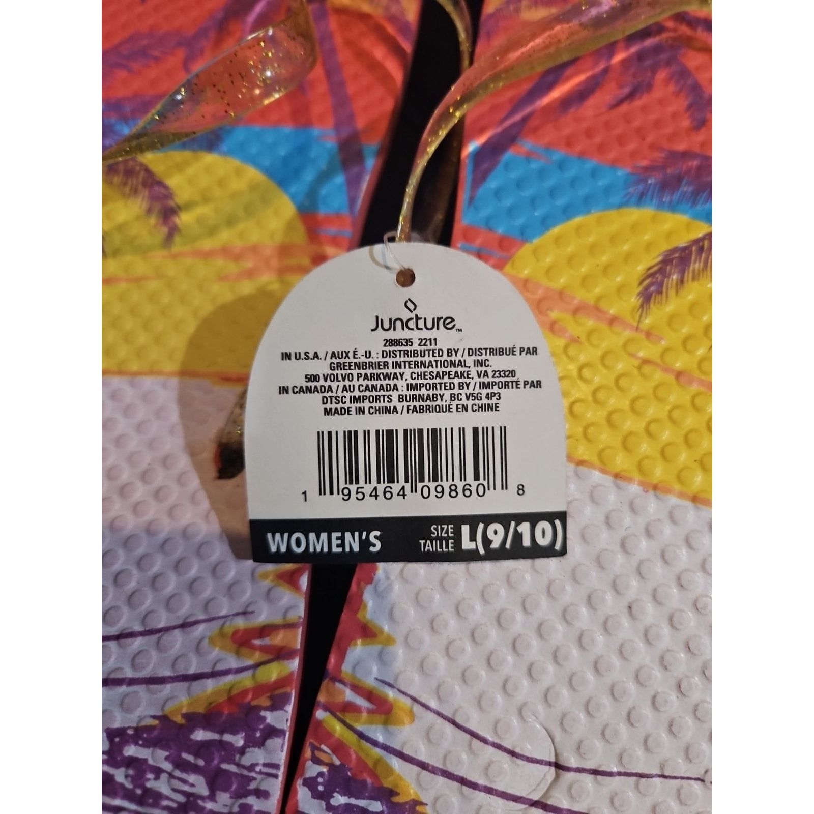 Other Women’s Flip Flops Size 9/10 Size US 10 / IT 40 - 4 Thumbnail