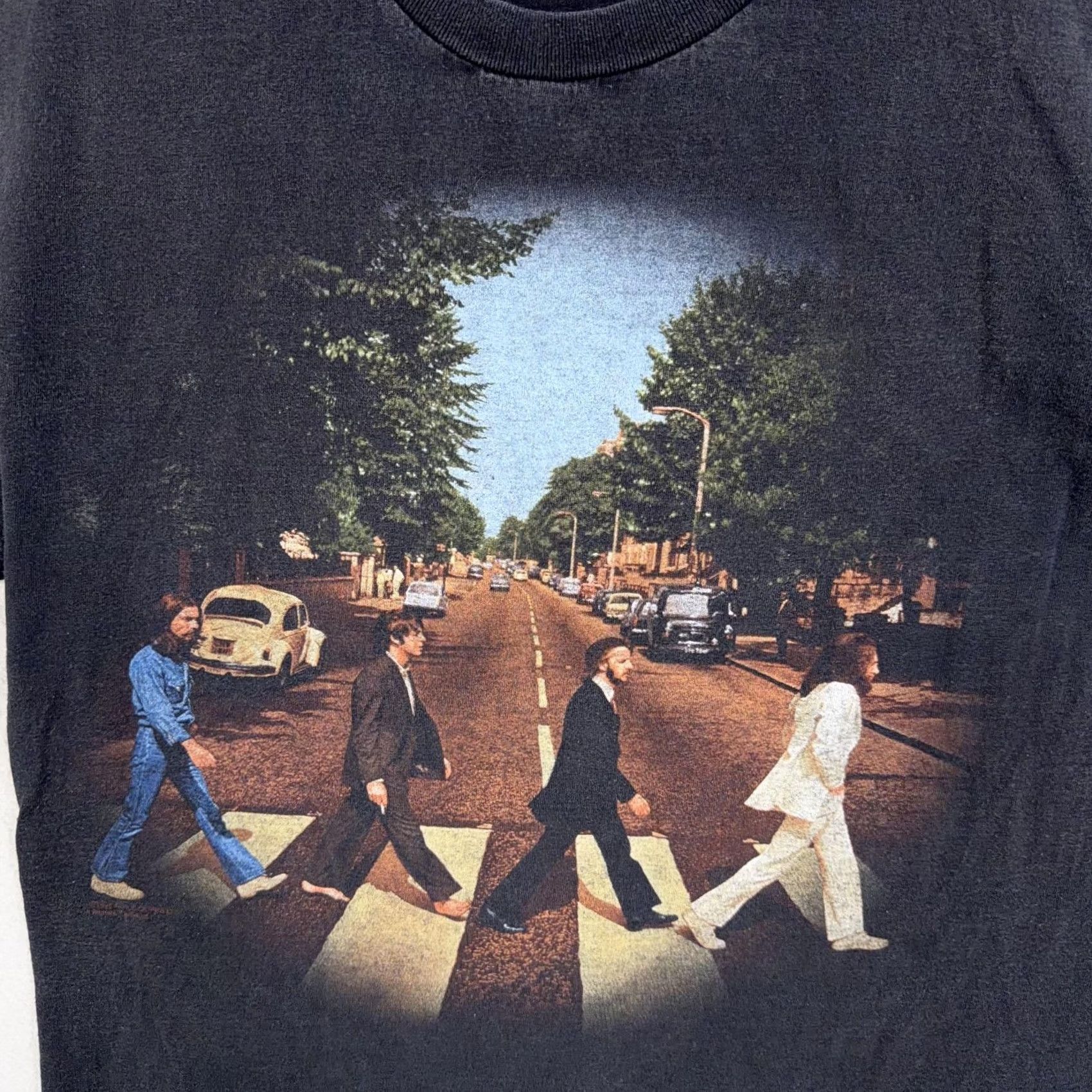 Vintage Vintage Beatles Shirt Mens Medium Abbey Road Graphic Rock Band Music John Lennon Size US M / EU 48-50 / 2 - 2 Thumbnail