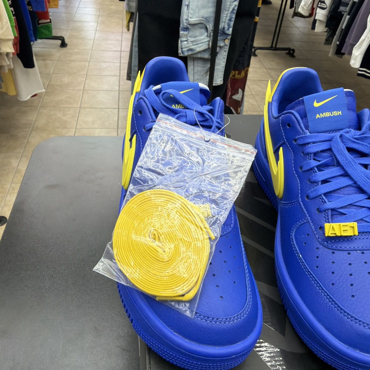 Ambush Design AMBUSH x Nike Air Force 1 Low Game Royal Men’s Size 10 Size US 10 / EU 43 - 13 Thumbnail
