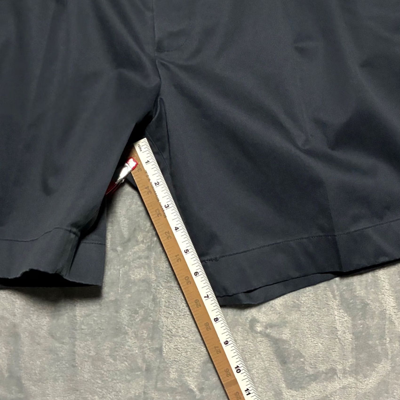 Brooks Brothers Brooks Brothers Pleated Advantage Chino Shorts Mens 40 Navy Blue Size US 40 / EU 56 - 7 Thumbnail