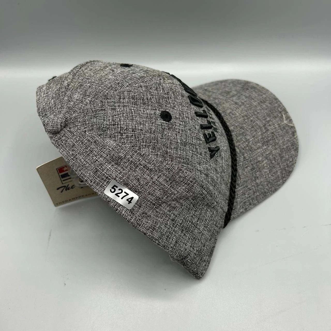 The Game Yellowstone National Park Hat Men Gray The Game Snap Back Size ONE SIZE - 9 Thumbnail