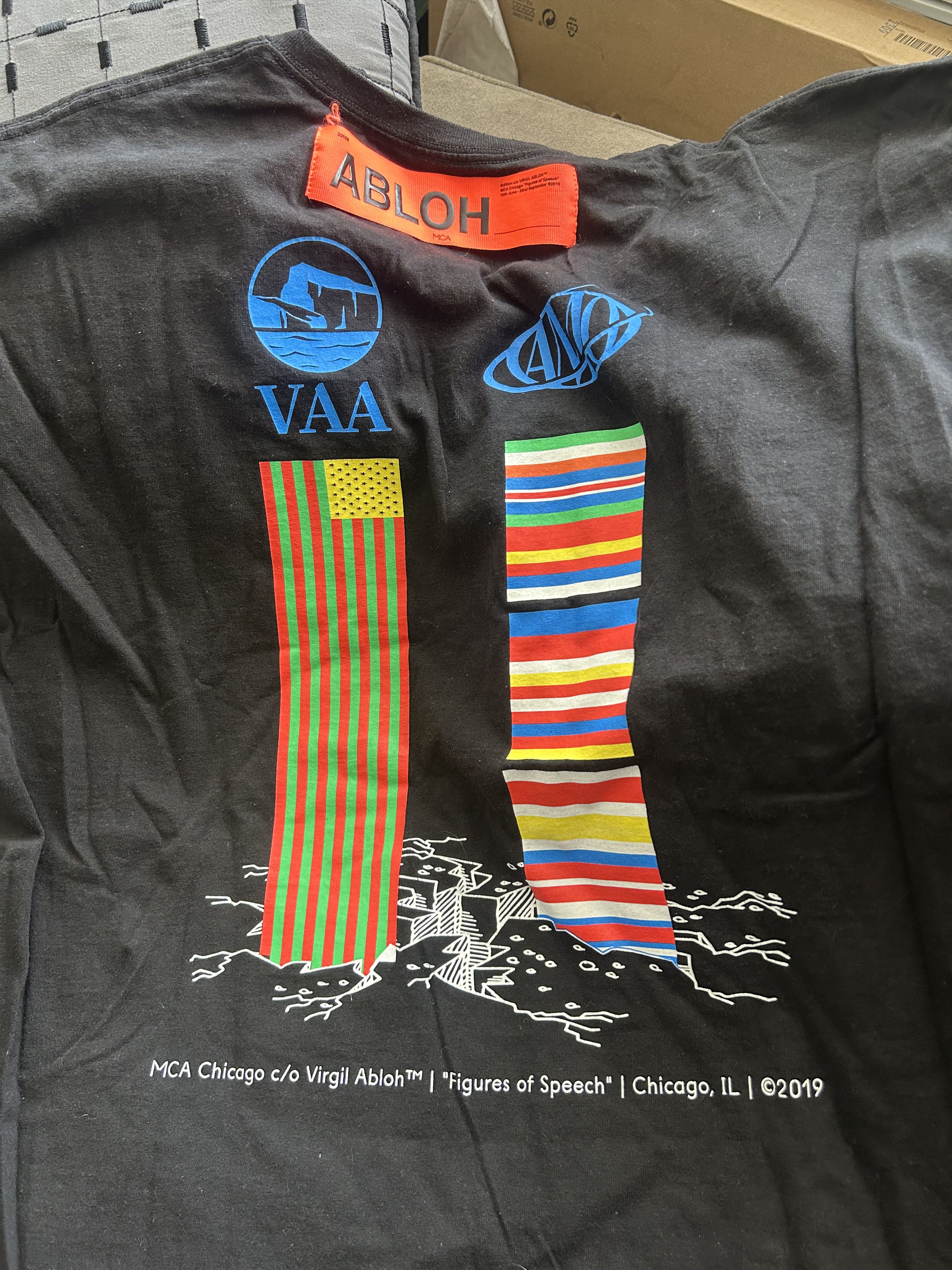 Virgil Abloh Virgil Abloh MCA T-shirt Size US XL / EU 56 / 4 - 2 Thumbnail
