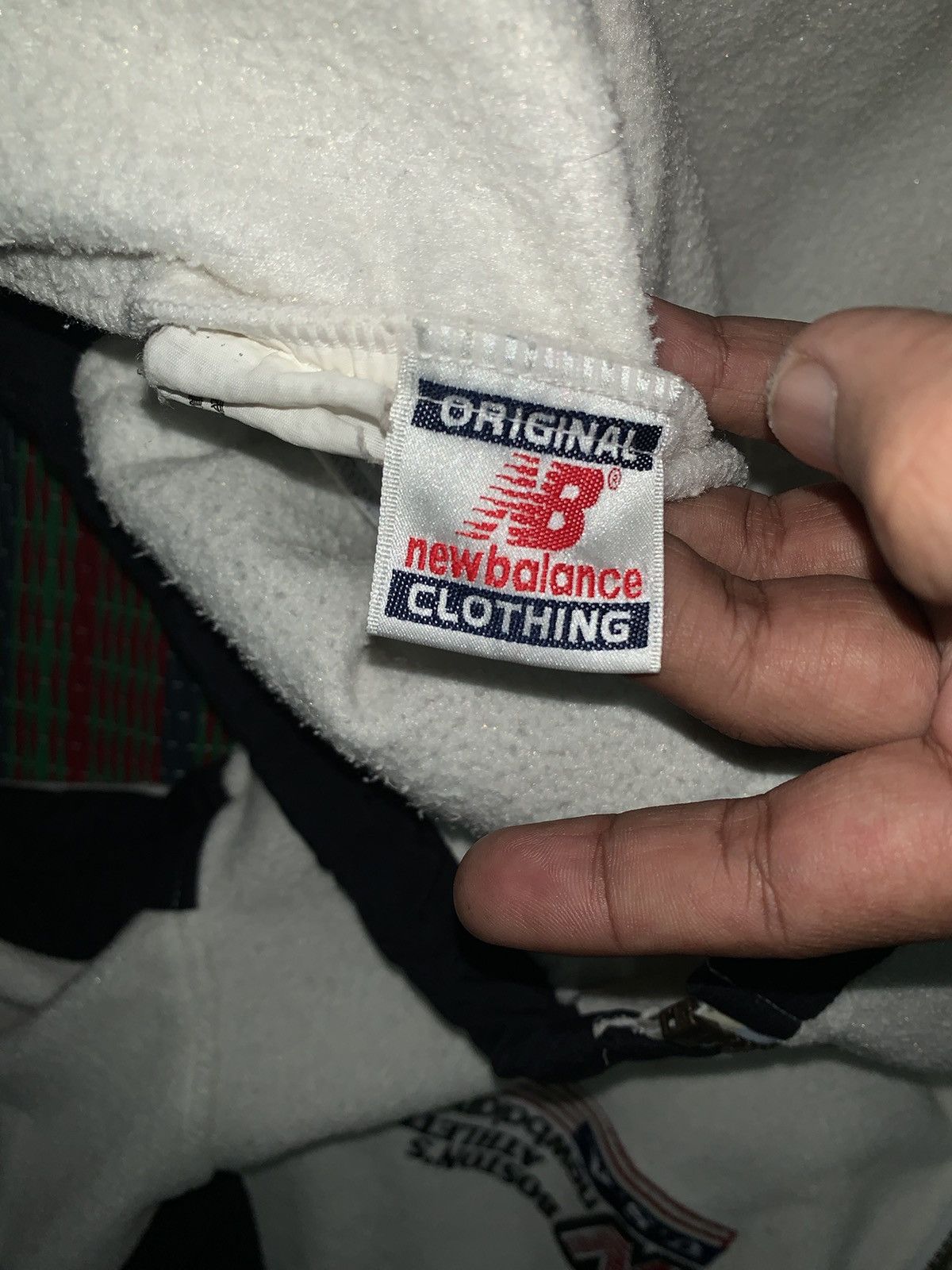 New Balance New Balance Fleece jacket Size US M / EU 48-50 / 2 - 2 Thumbnail
