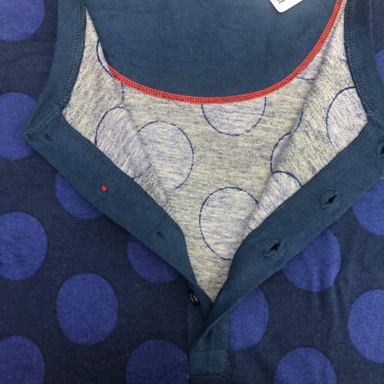 Paul Smith T548. PAUL SMITH POLKA DOT TEE Size L / US 10 / IT 46 - 6 Thumbnail