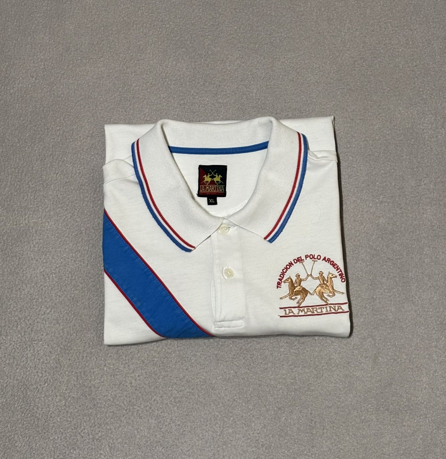 La Martina LA Martina France Polo Team 4 Polo size XL Size US XL / EU 56 / 4 - 18 Thumbnail