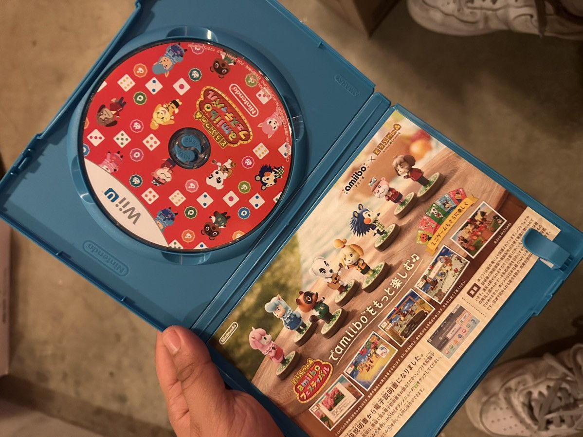 Nintendo Animal Crossing Amiibo Festival Nintendo Wii U JAPAN IMPORT Size ONE SIZE - 3 Thumbnail