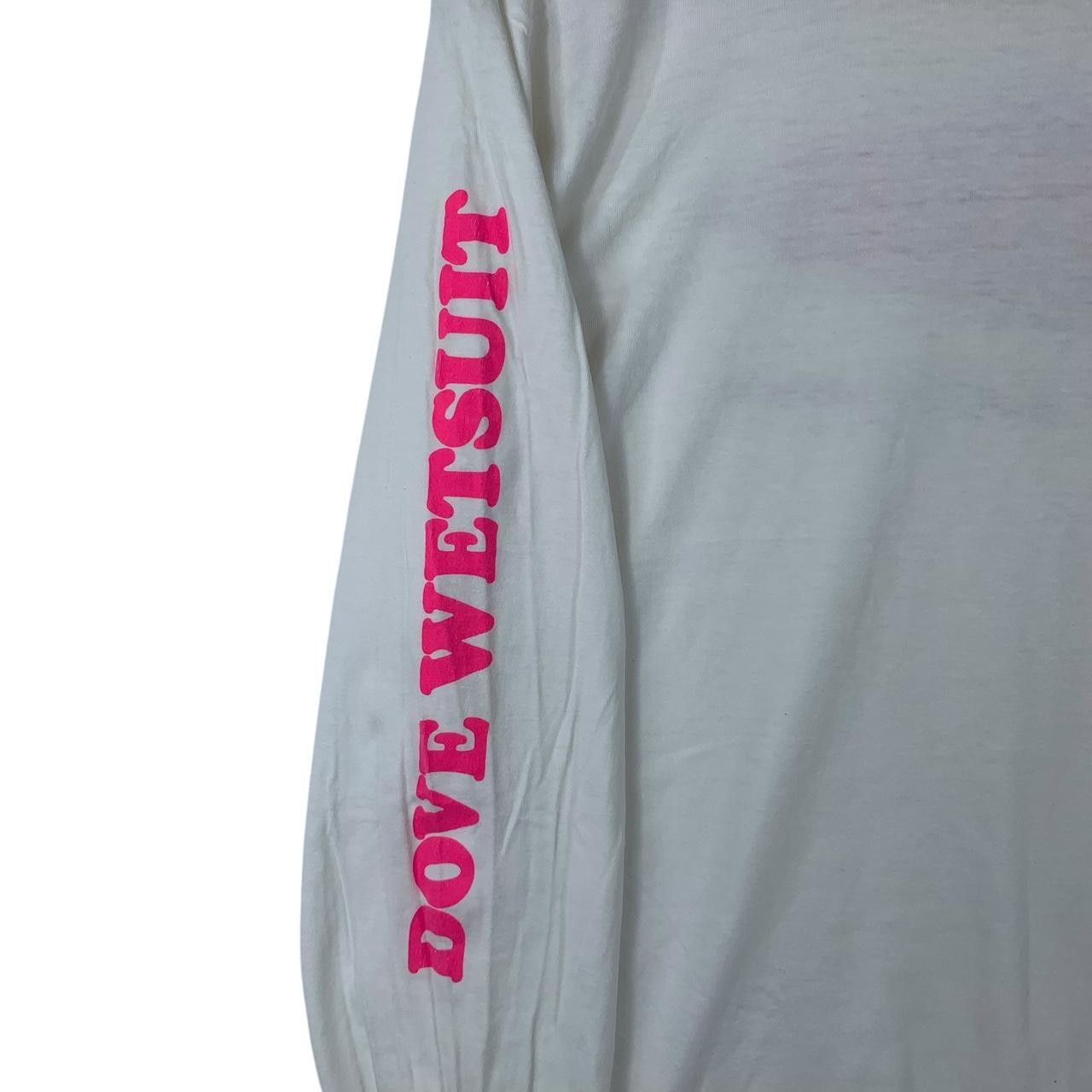 Vintage Vintage DOVE SURFING WETSUIT Japan Edition Tee Shirt Top Size US L / EU 52-54 / 3 - 4 Thumbnail