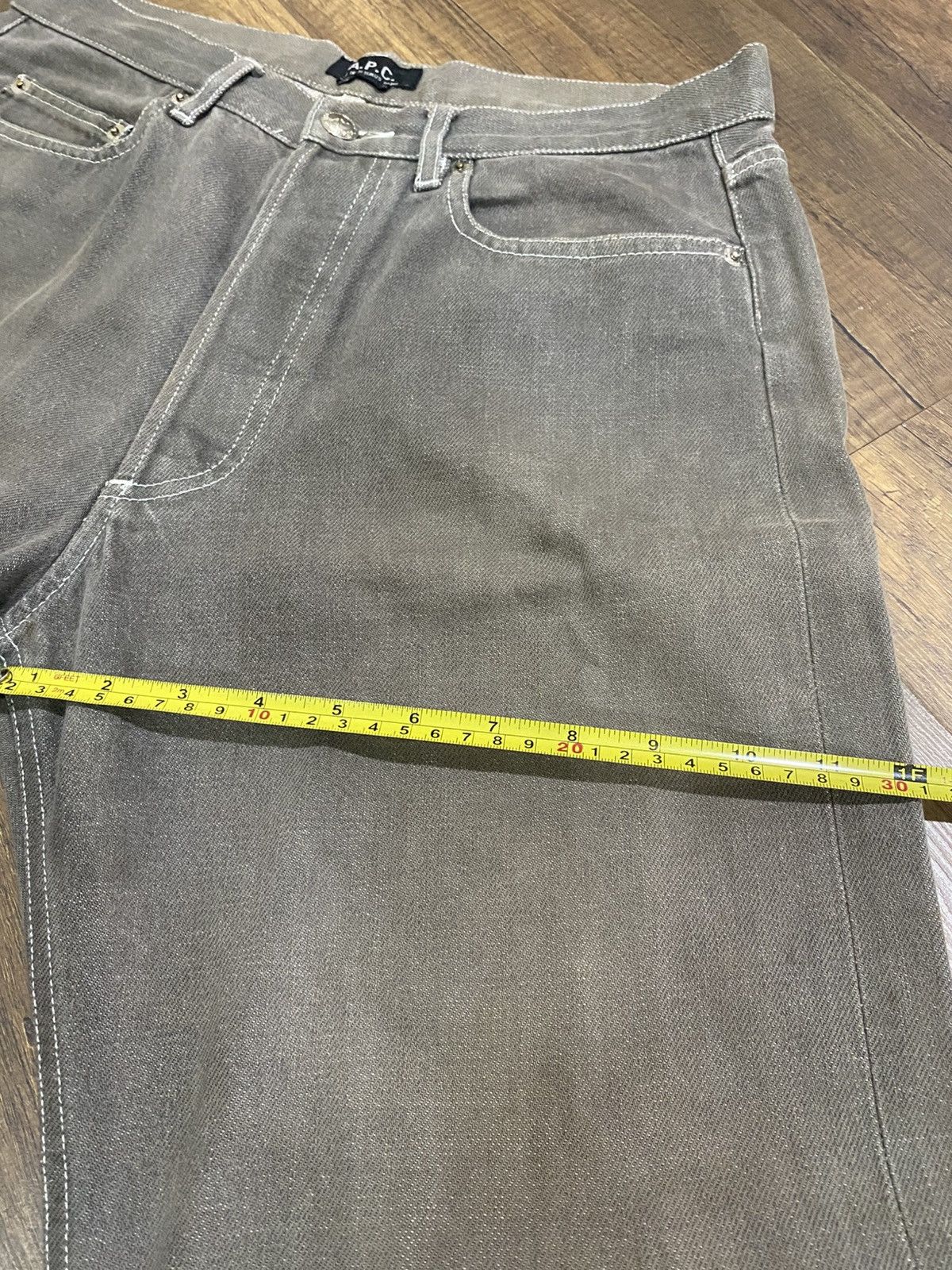 A.P.C. APC Selvedge Jeans 33x42 Size US 33 - 9 Thumbnail