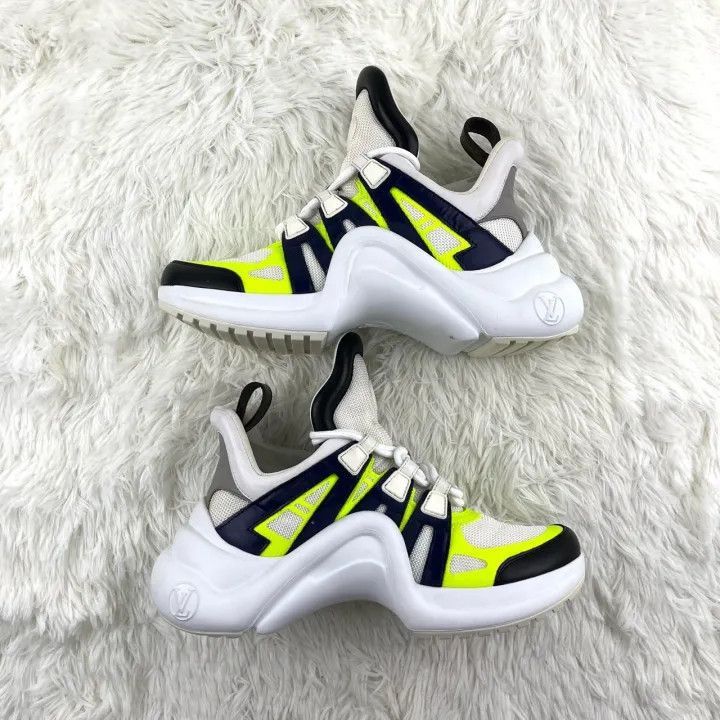 Louis Vuitton Louis Vuitton Comfortable Low-Top Sneakers -2508 Size US 6.5 / EU 39-40 - 6 Thumbnail