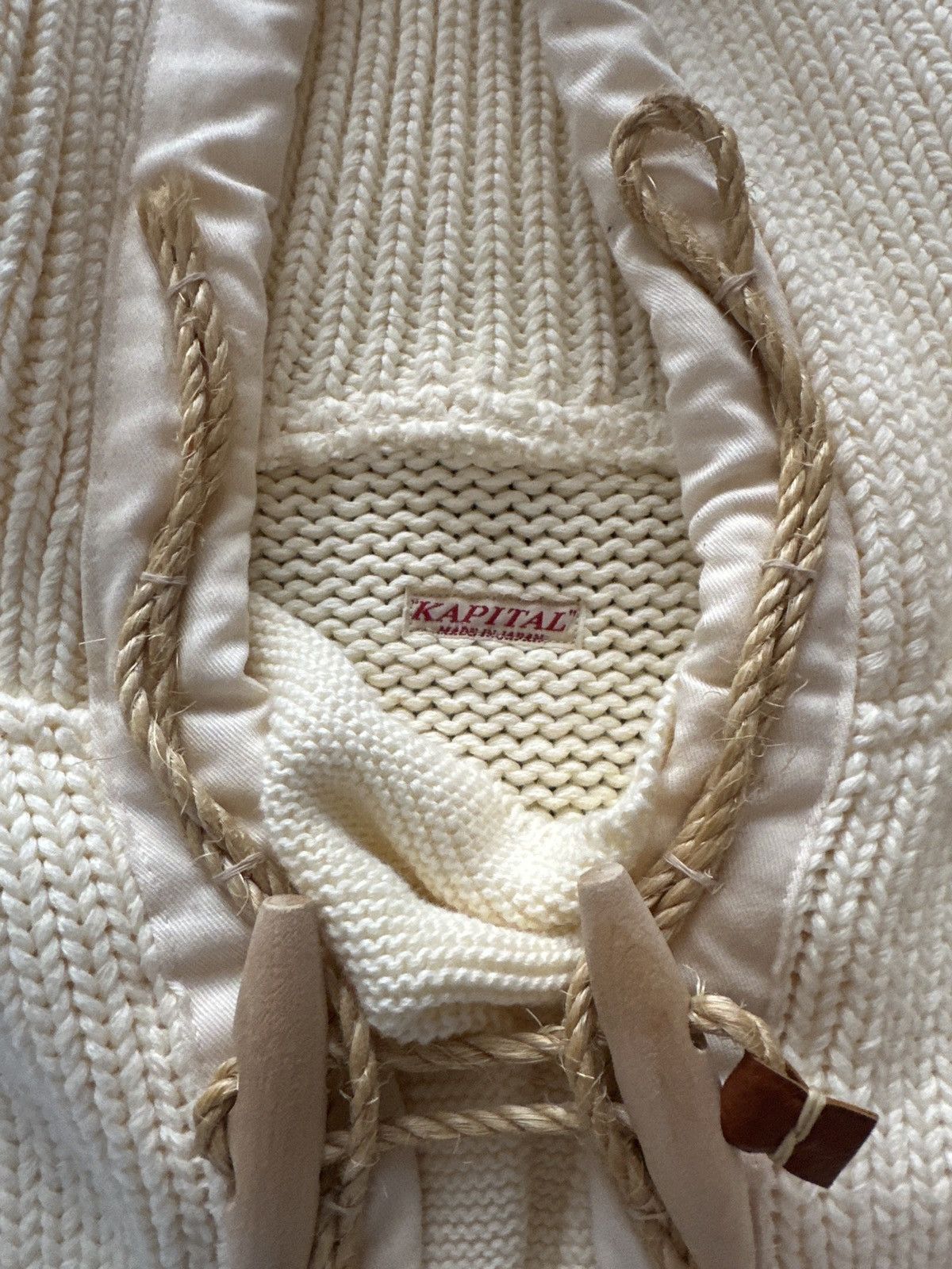 Kapital Kapital maldives knit hoodie. Size US L / EU 52-54 / 3 - 3 Thumbnail