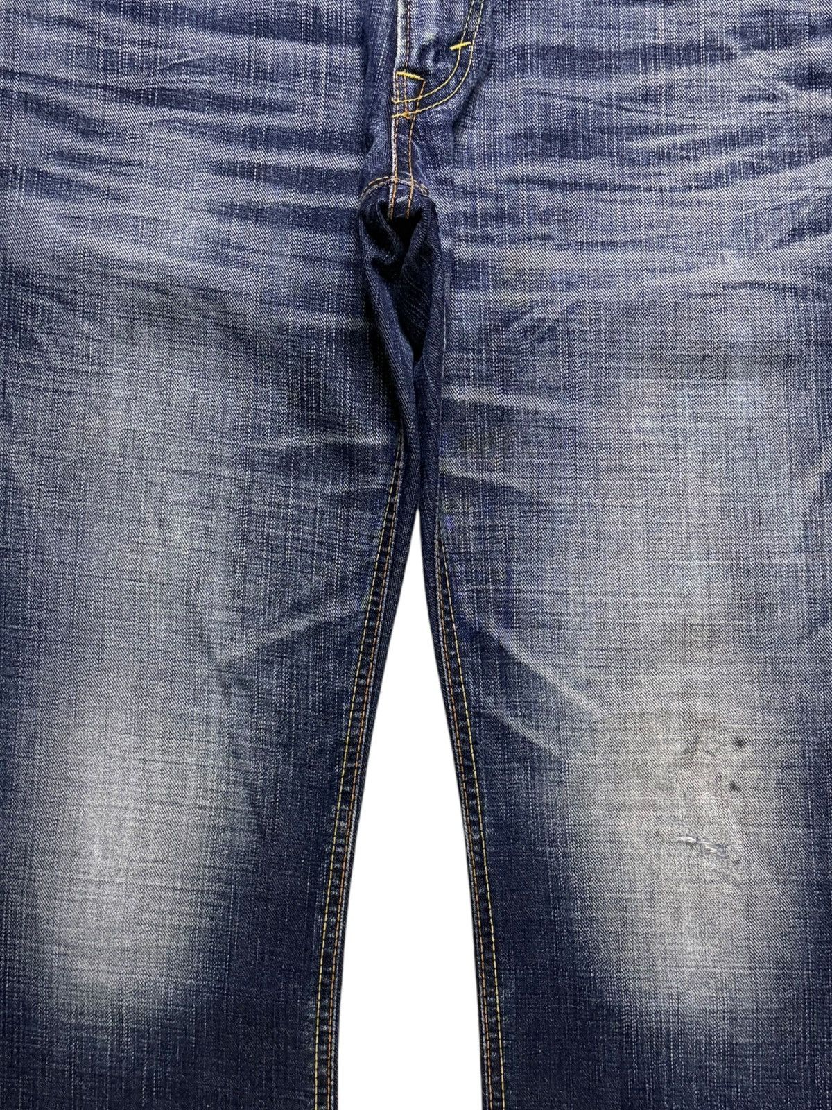 Edwin × Japanese Brand Vintage Japanese Edwin Faded Mud Wash Bootcut Jeans Size US 32 / EU 48 - 5 Thumbnail