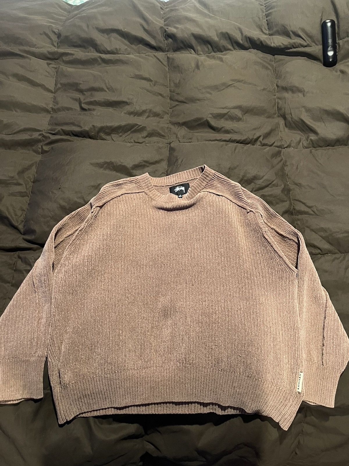 Stussy Stussy cotton knit sweater Size US M / EU 48-50 / 2 - 1 Thumbnail