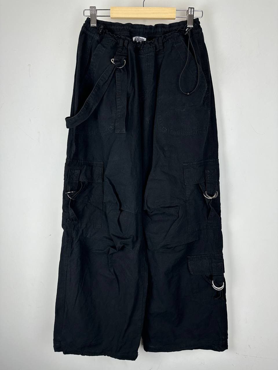 Japanese Brand crazy vintage bondage jeans y2k if six was nine parachute Size US 32 / EU 48 - 3 Thumbnail