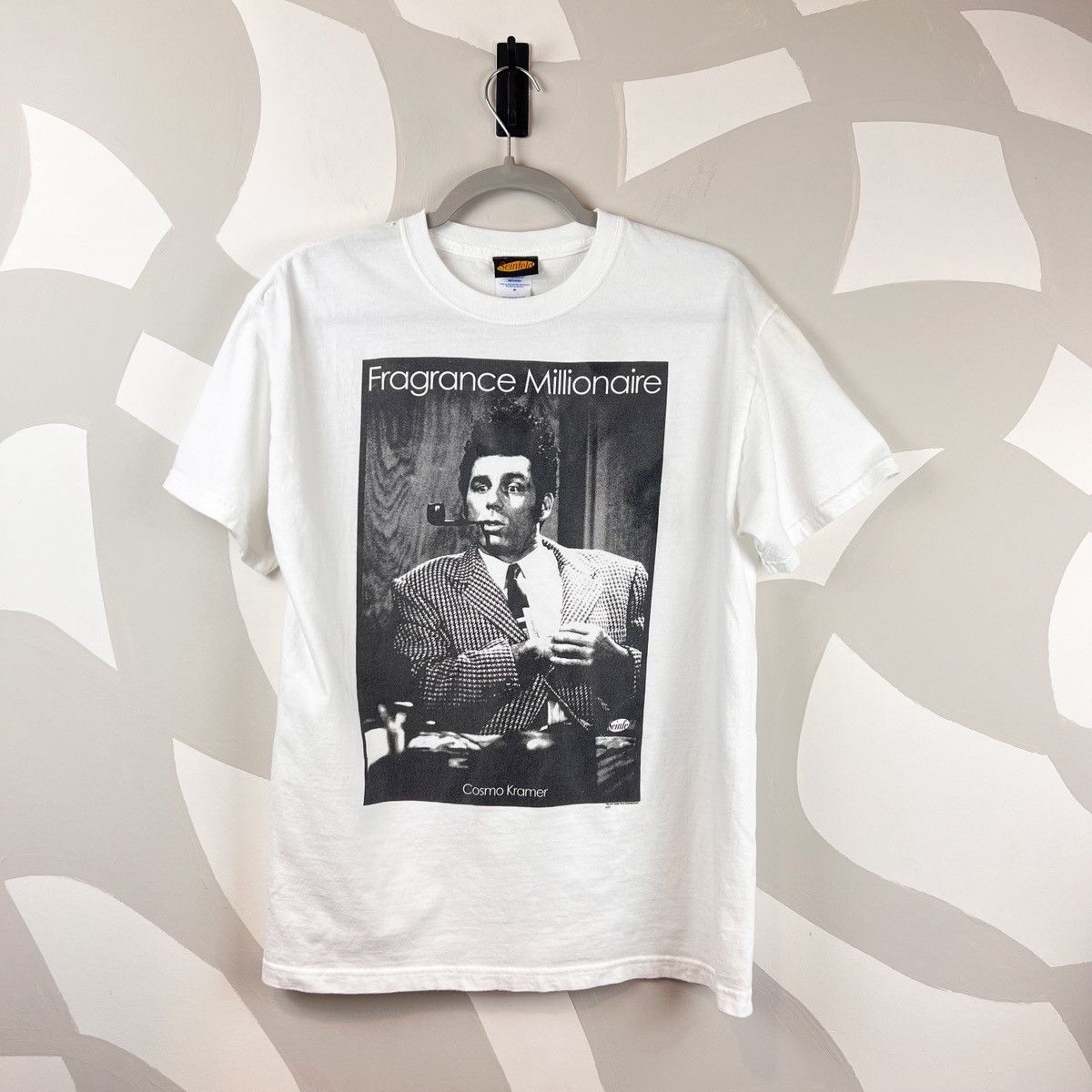 Other Vintage 90's Seinfeld Kramer Fragrance Millionaire T-Shirt Size US M / EU 48-50 / 2 - 1 Thumbnail