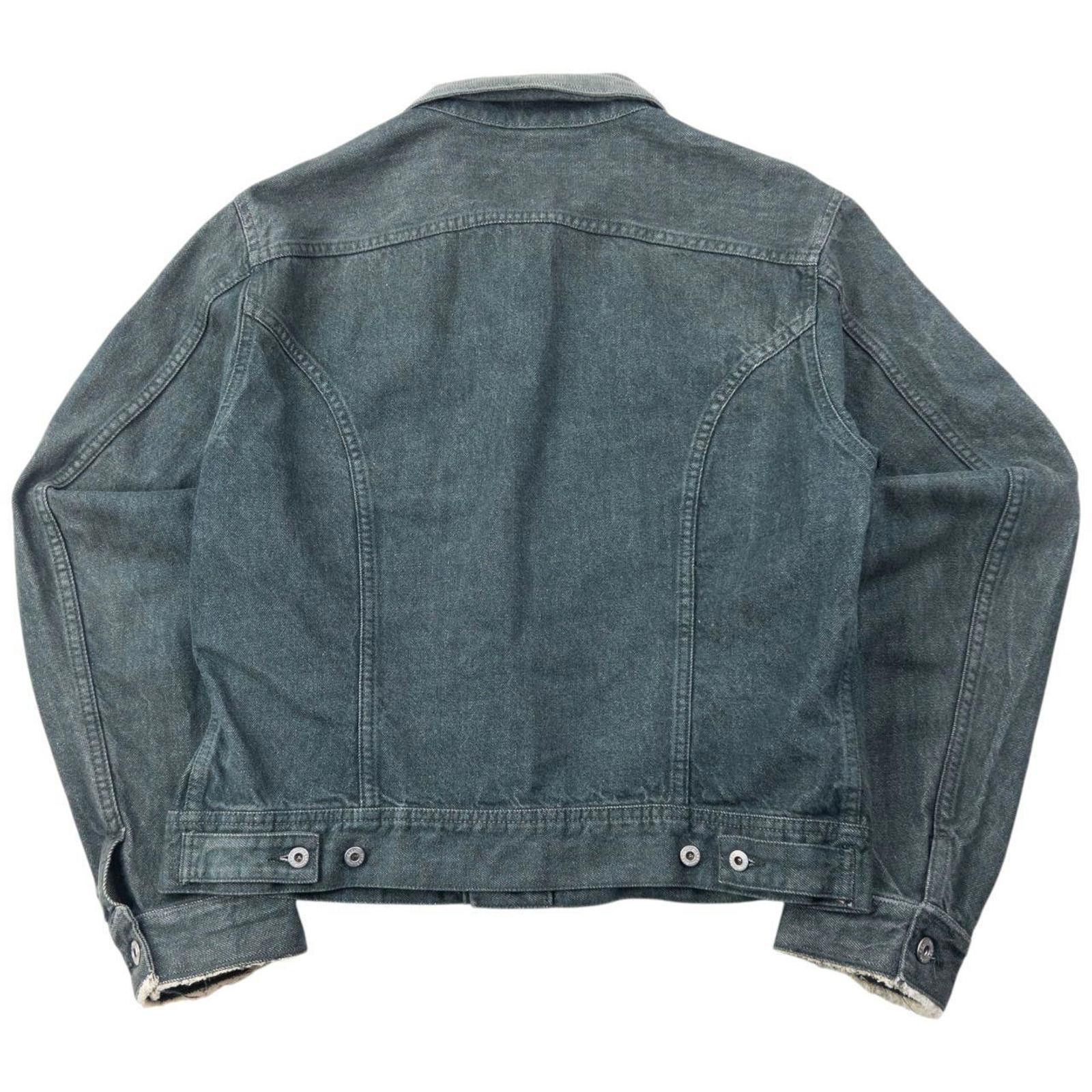 Diesel Vintage 2000s Diesel Cropped Button Up Denim Jacket Size S Size US S / EU 44-46 / 1 - 2 Thumbnail